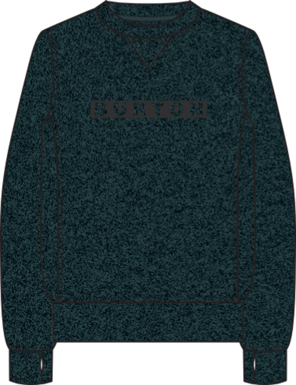 Men's Oak Pullover Crew