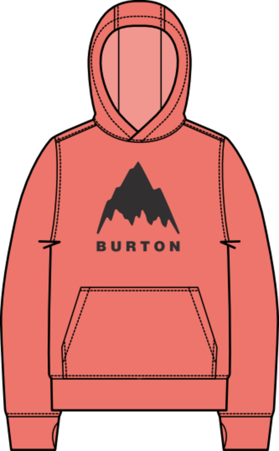 Kids' Oak Pullover