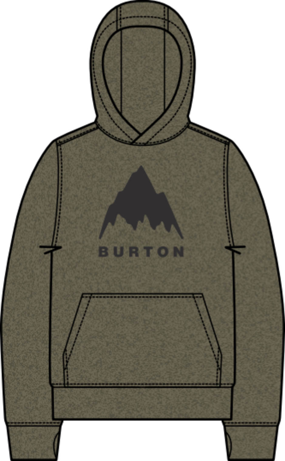 Kids' Oak Pullover