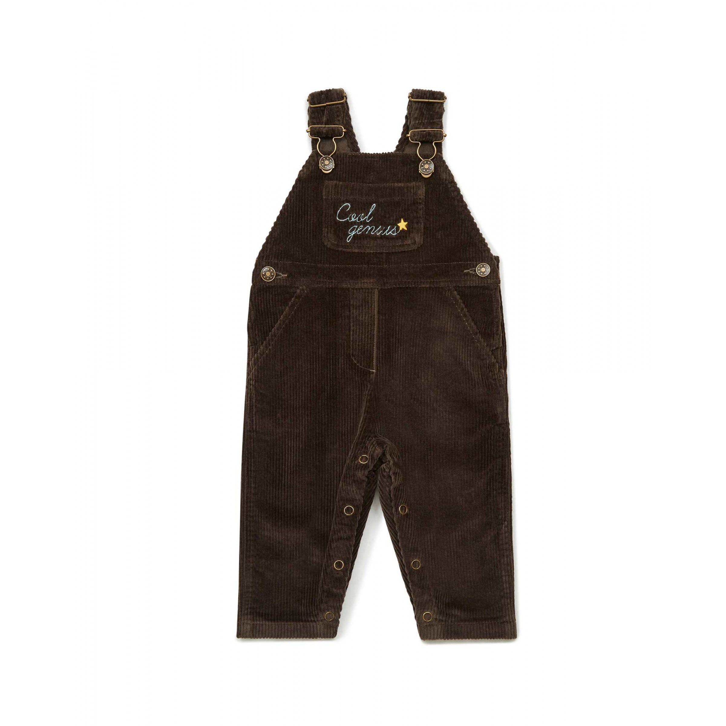 Baby Boys & Girls Brown Corduroy Trousers