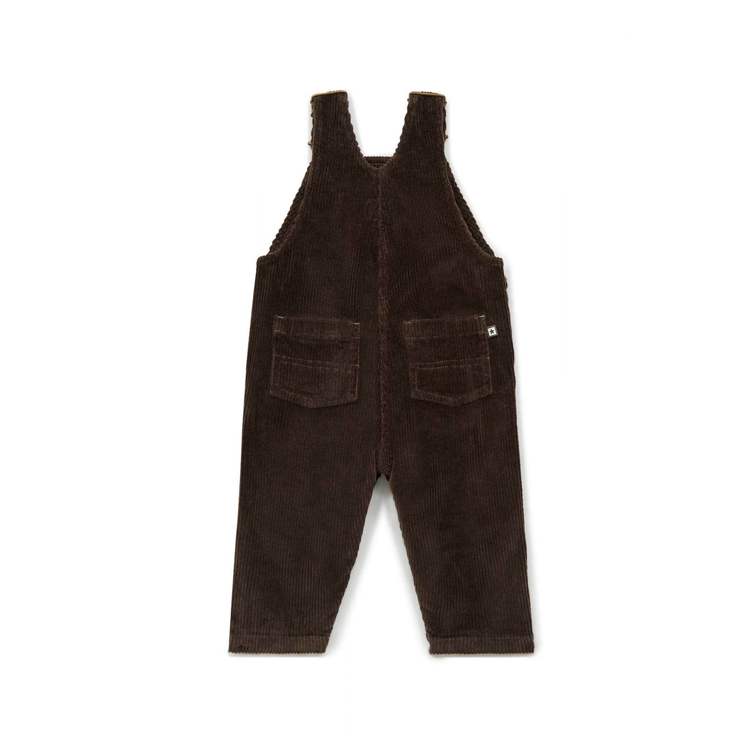 Baby Boys & Girls Brown Corduroy Trousers