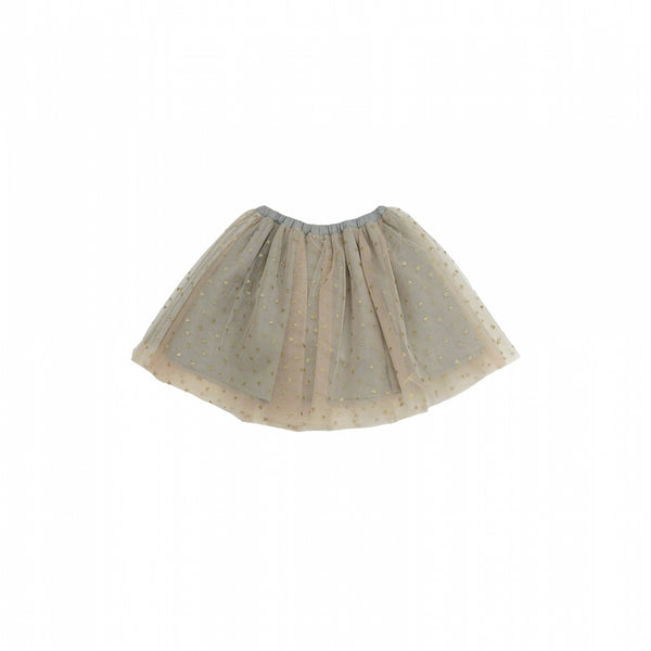 Girls Beige Star Skirt