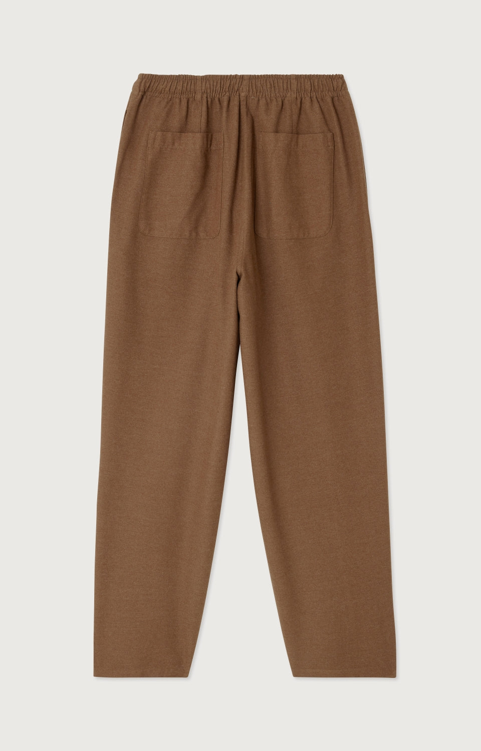 Women Marron Trousers