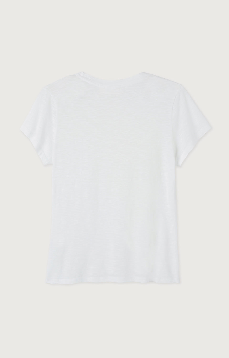 Women White Cotton T-Shirt