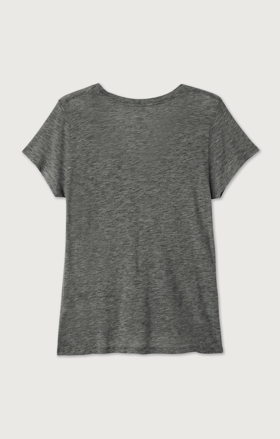 Women Dark Grey Cotton T-Shirt