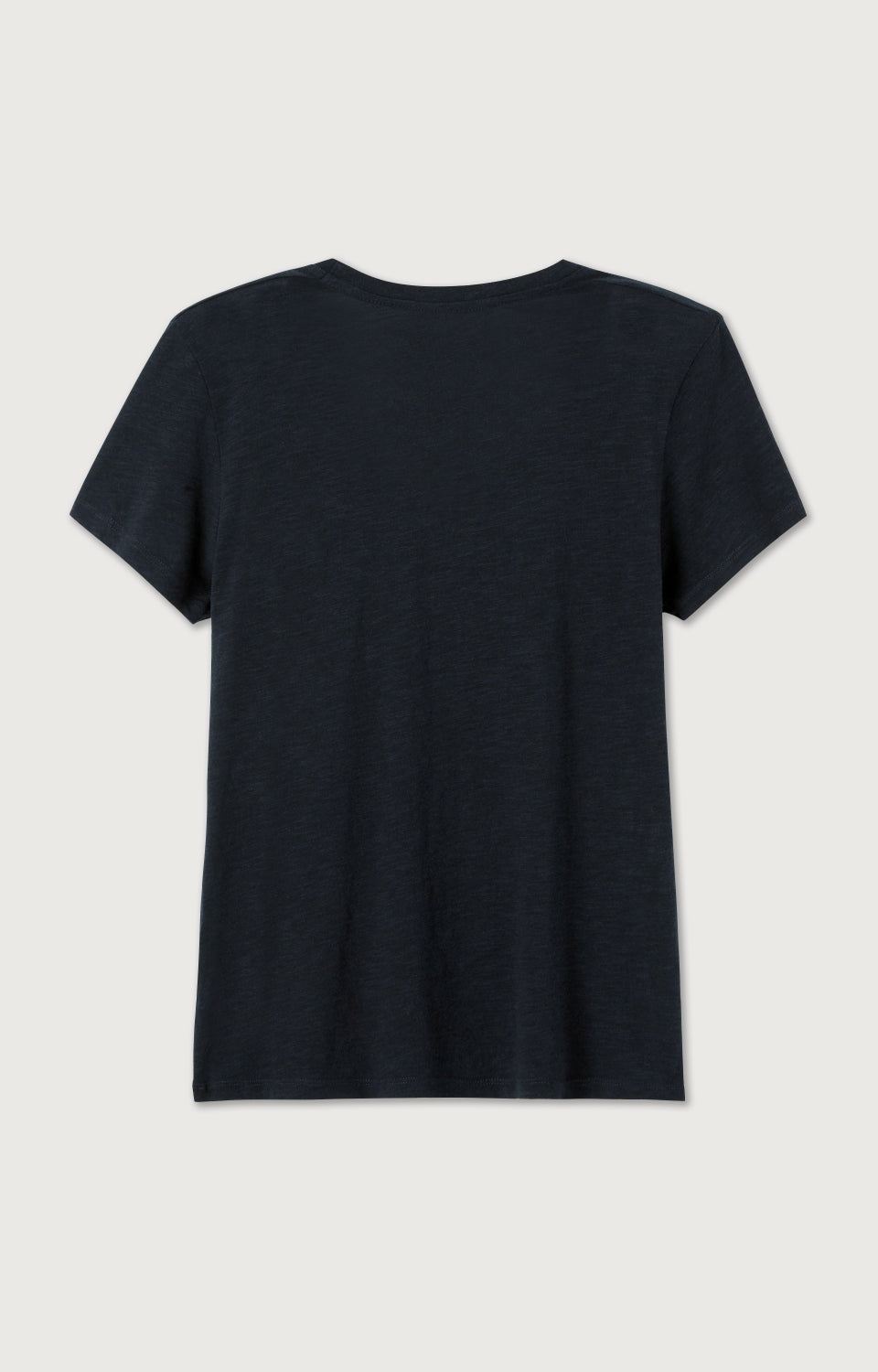Women Black Cotton T-Shirt