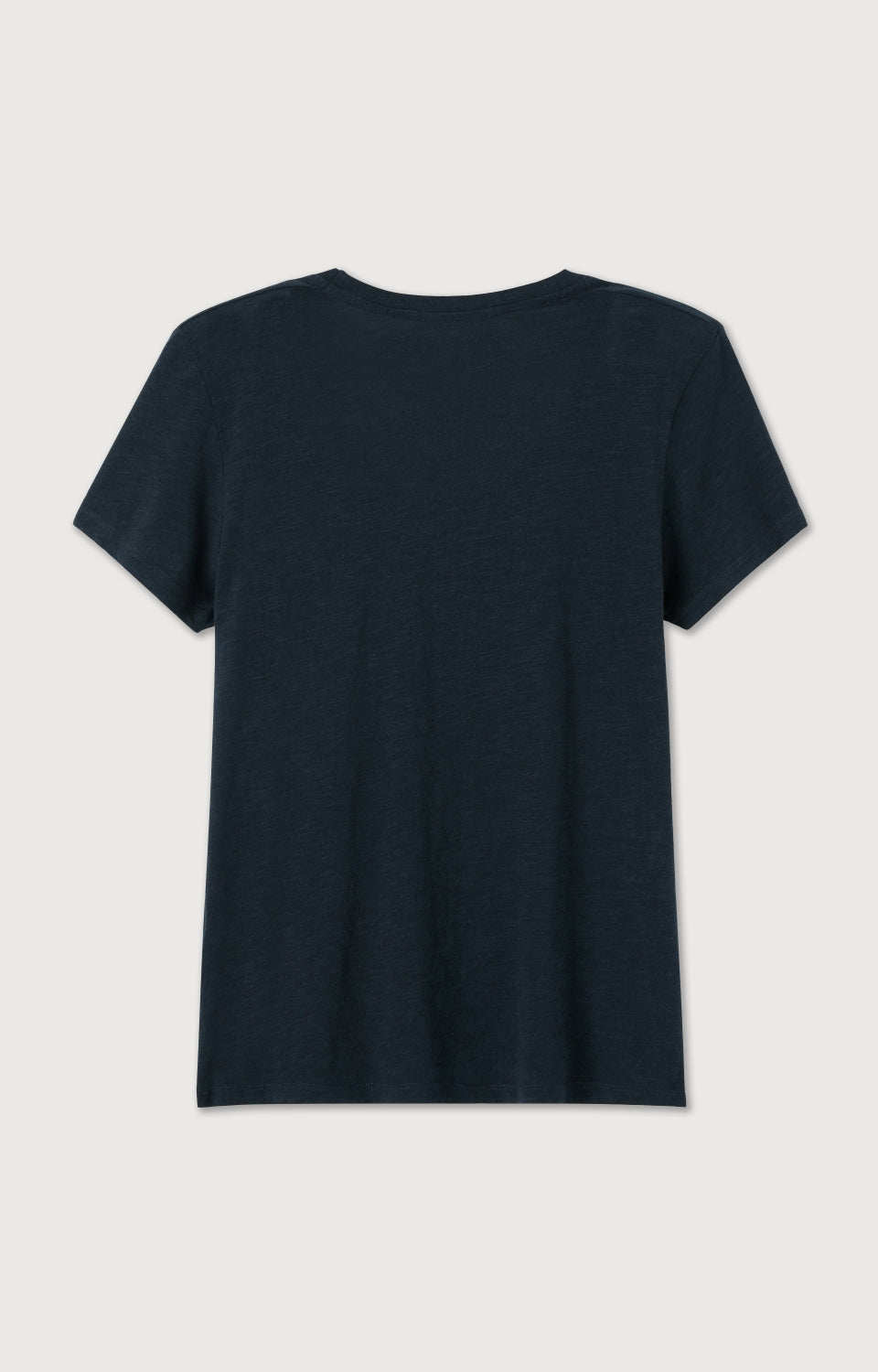 Women Navy Cotton T-Shirt
