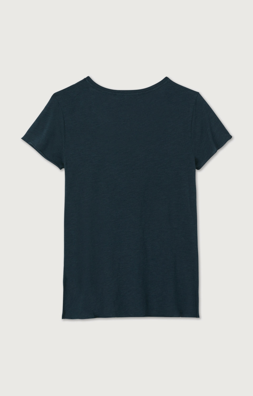 Women Navy Cotton T-Shirt