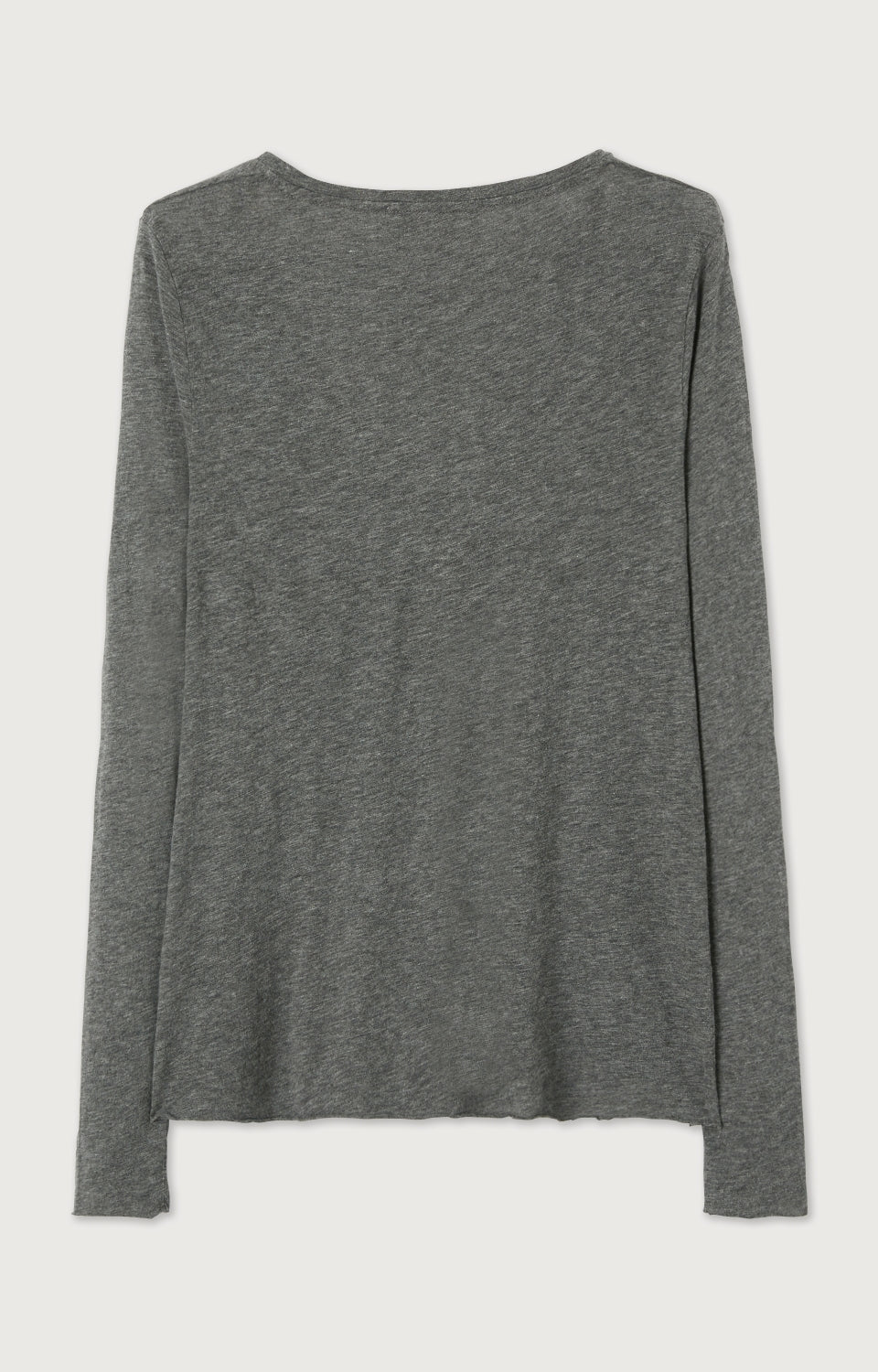 Women Dark Grey Cotton T-Shirt