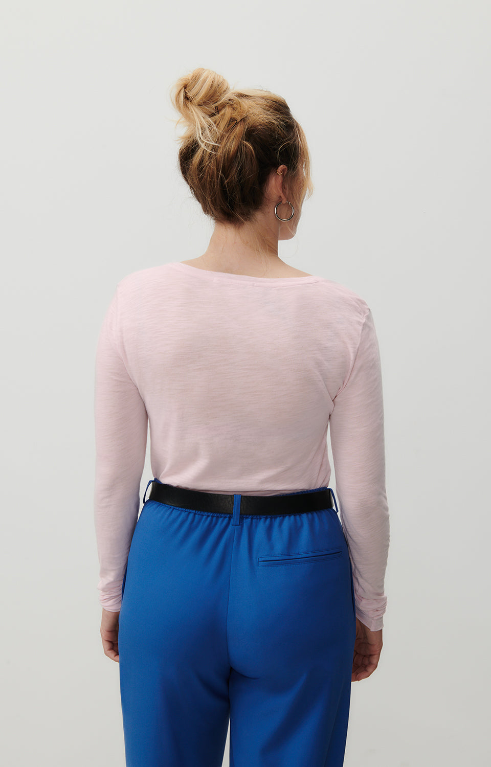 Women Pink Cotton T-Shirt