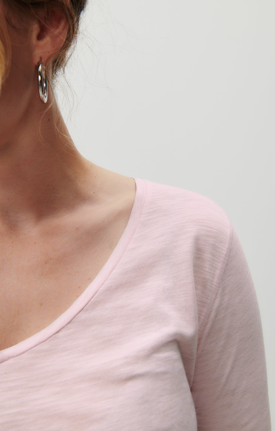 Women Pink Cotton T-Shirt
