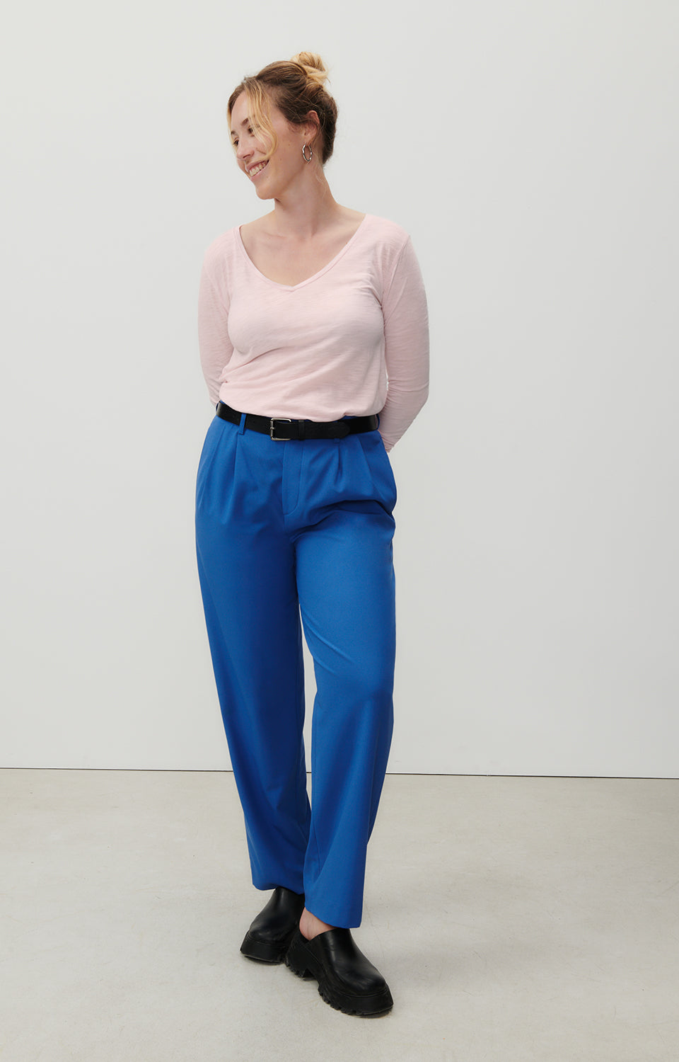 Women Pink Cotton T-Shirt