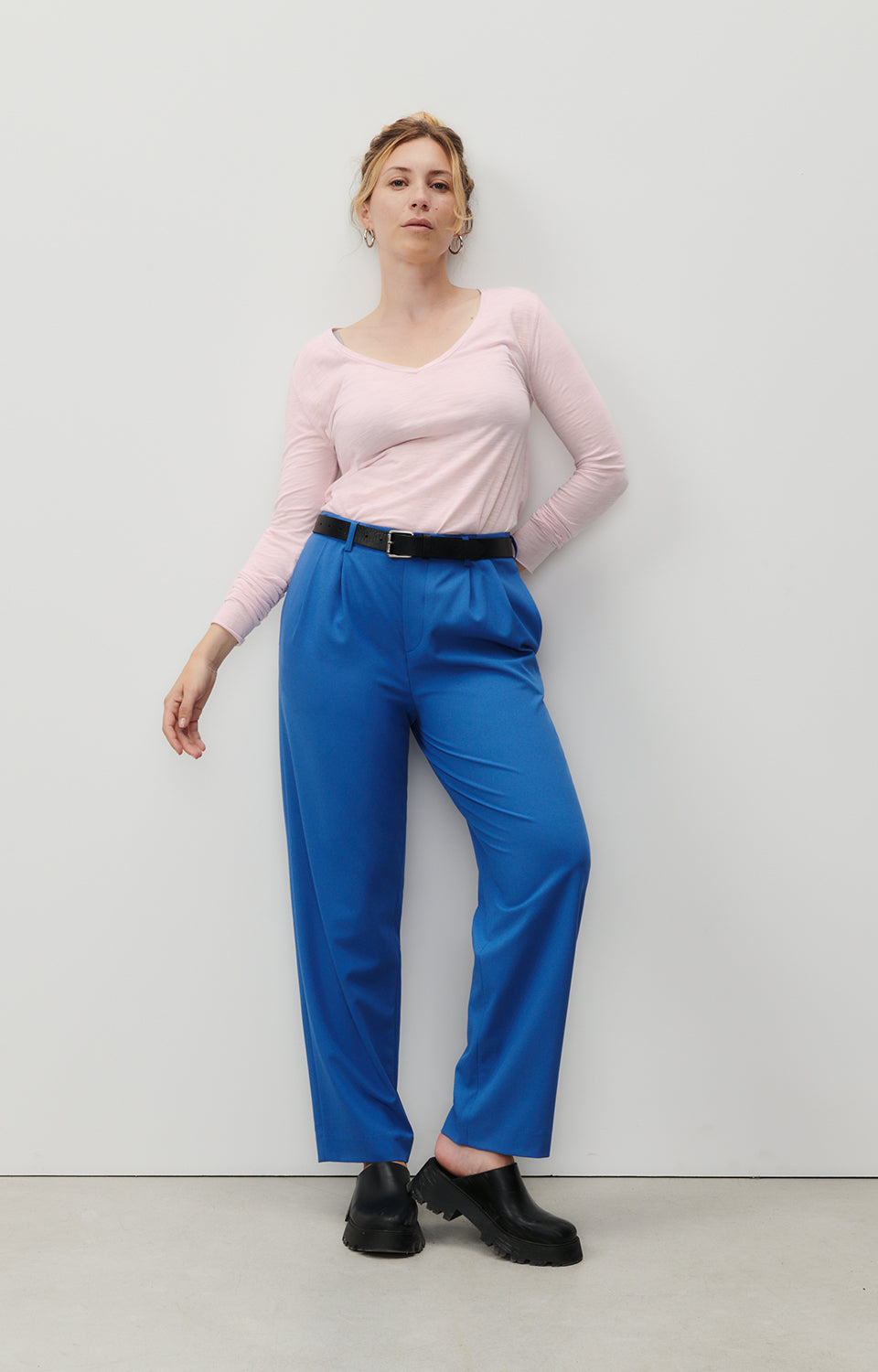 Women Pink Cotton T-Shirt