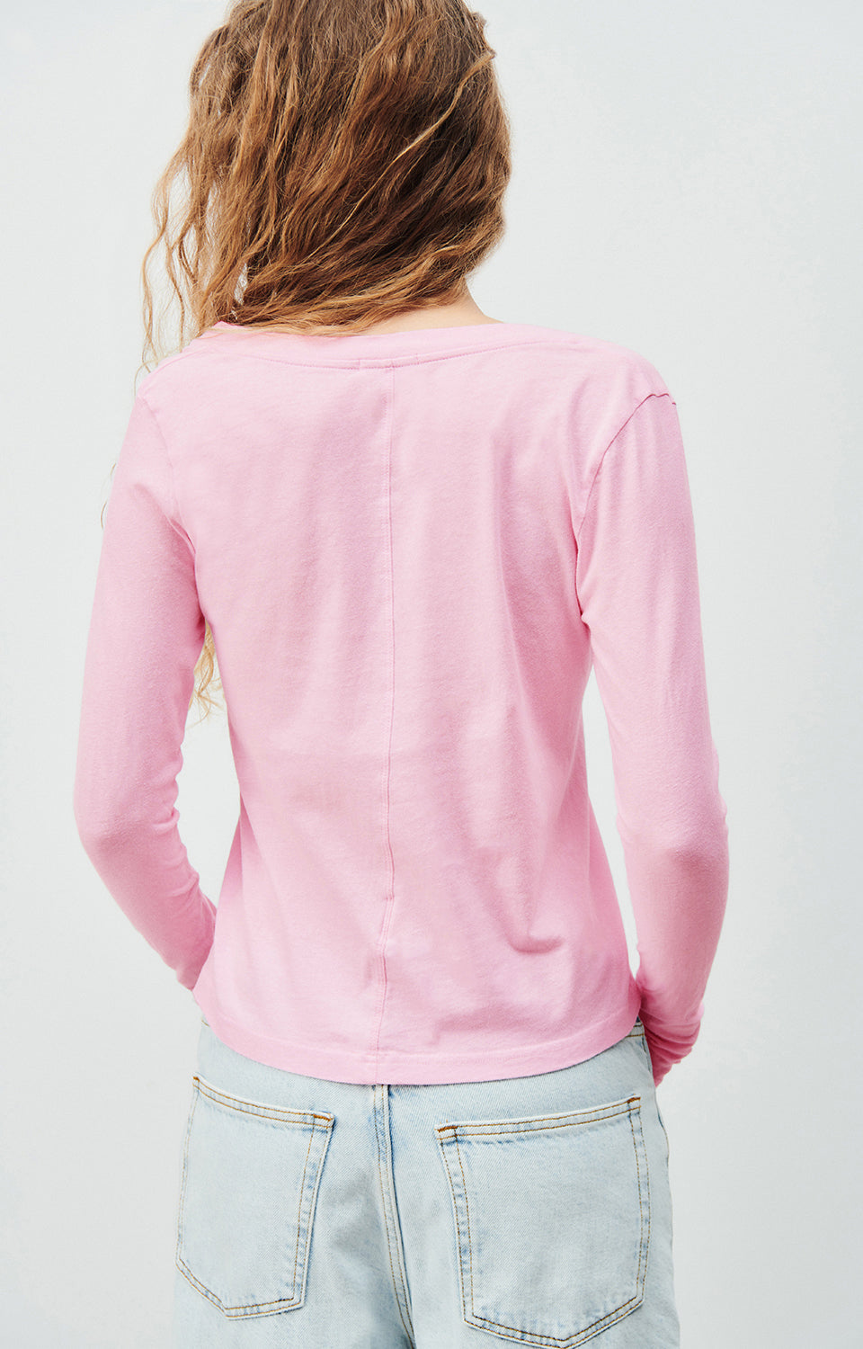 Women Pink Cotton T-Shirt