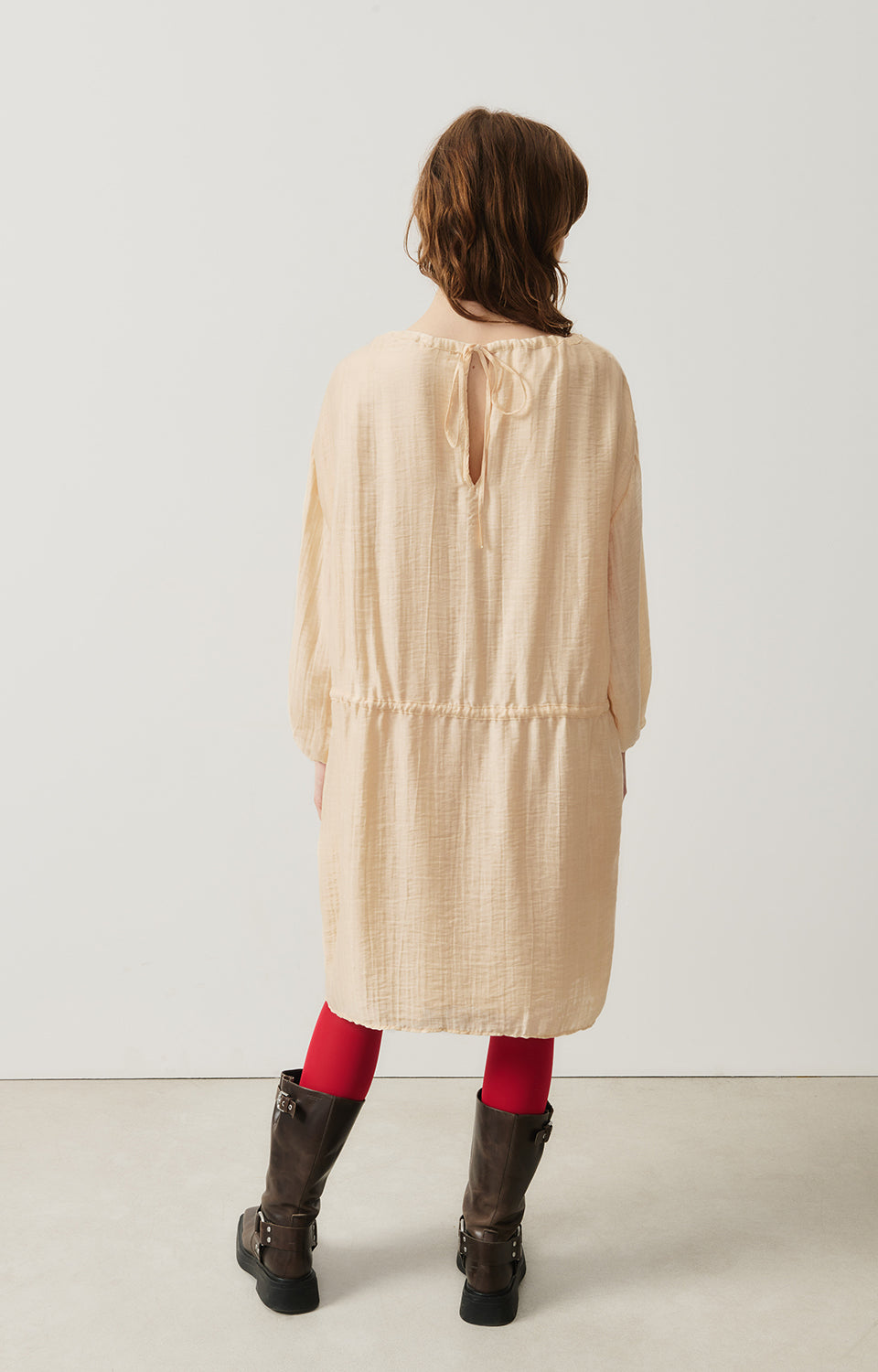 Women Champagne Dress