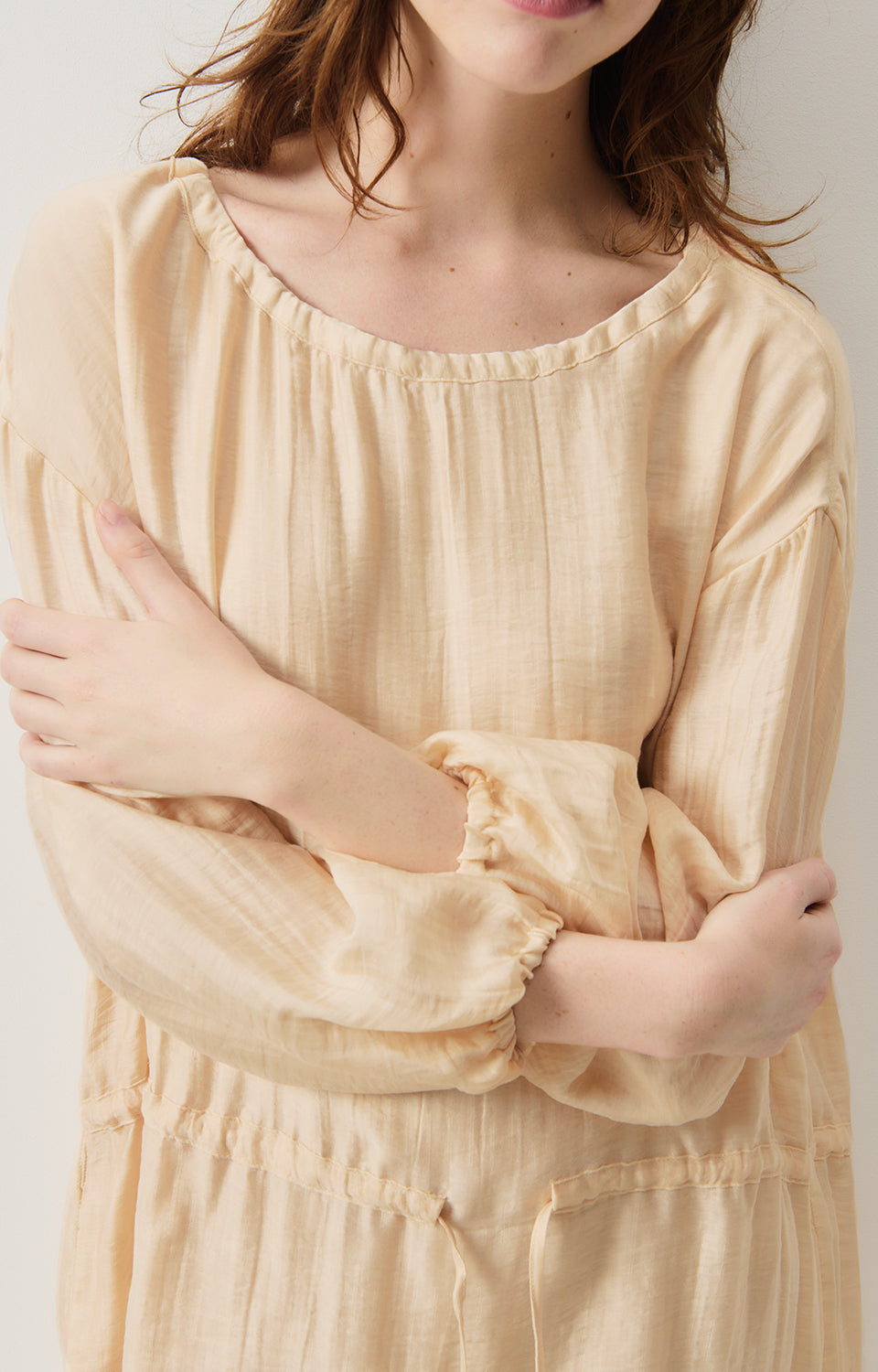 Women Champagne Dress