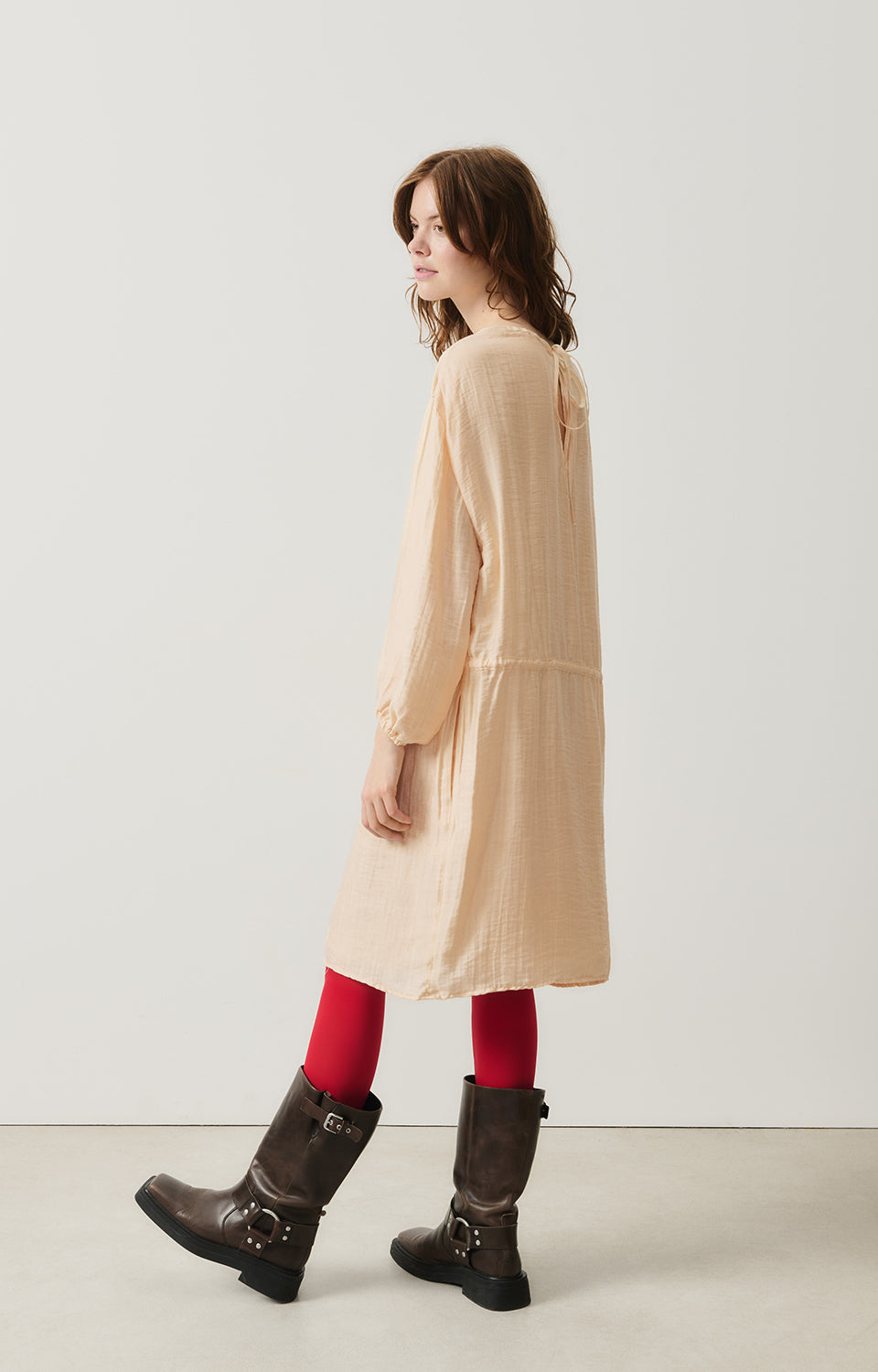 Women Champagne Dress