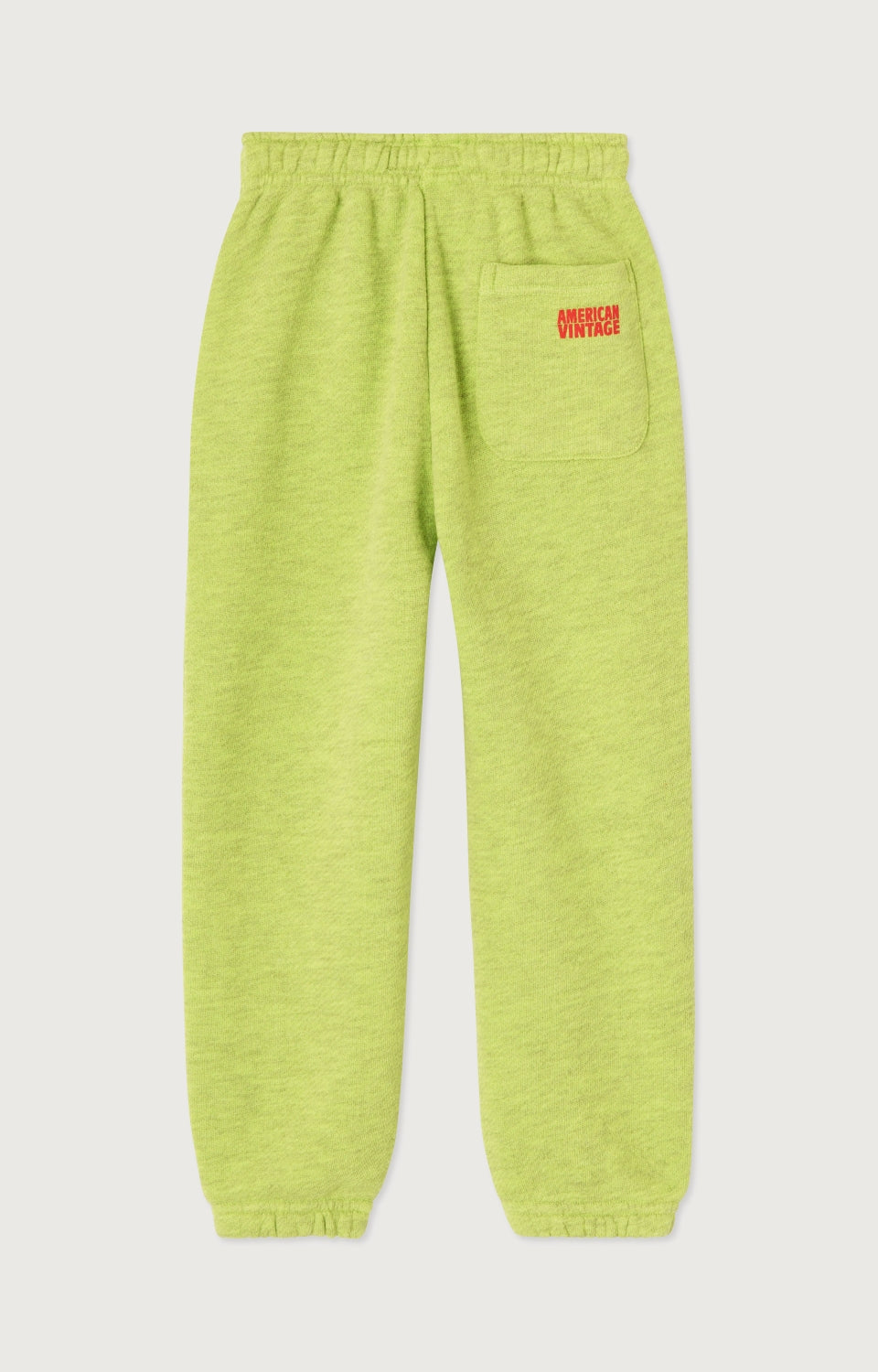 Boys & Girls Green Cotton Trousers