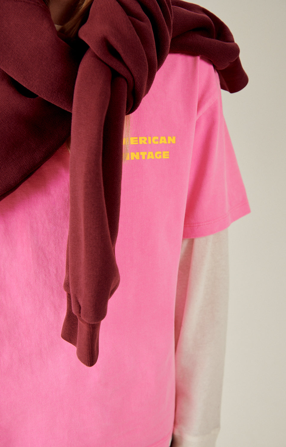 Boys & Girls Pink Cotton T-Shirt
