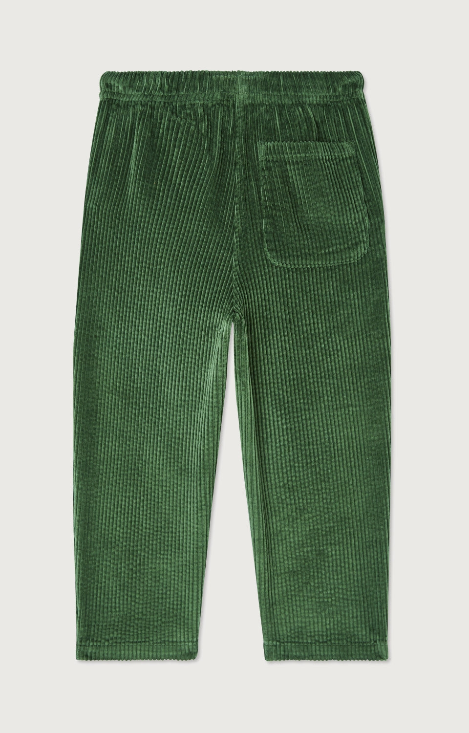 Boys & Girls Green Corduroy Trousers