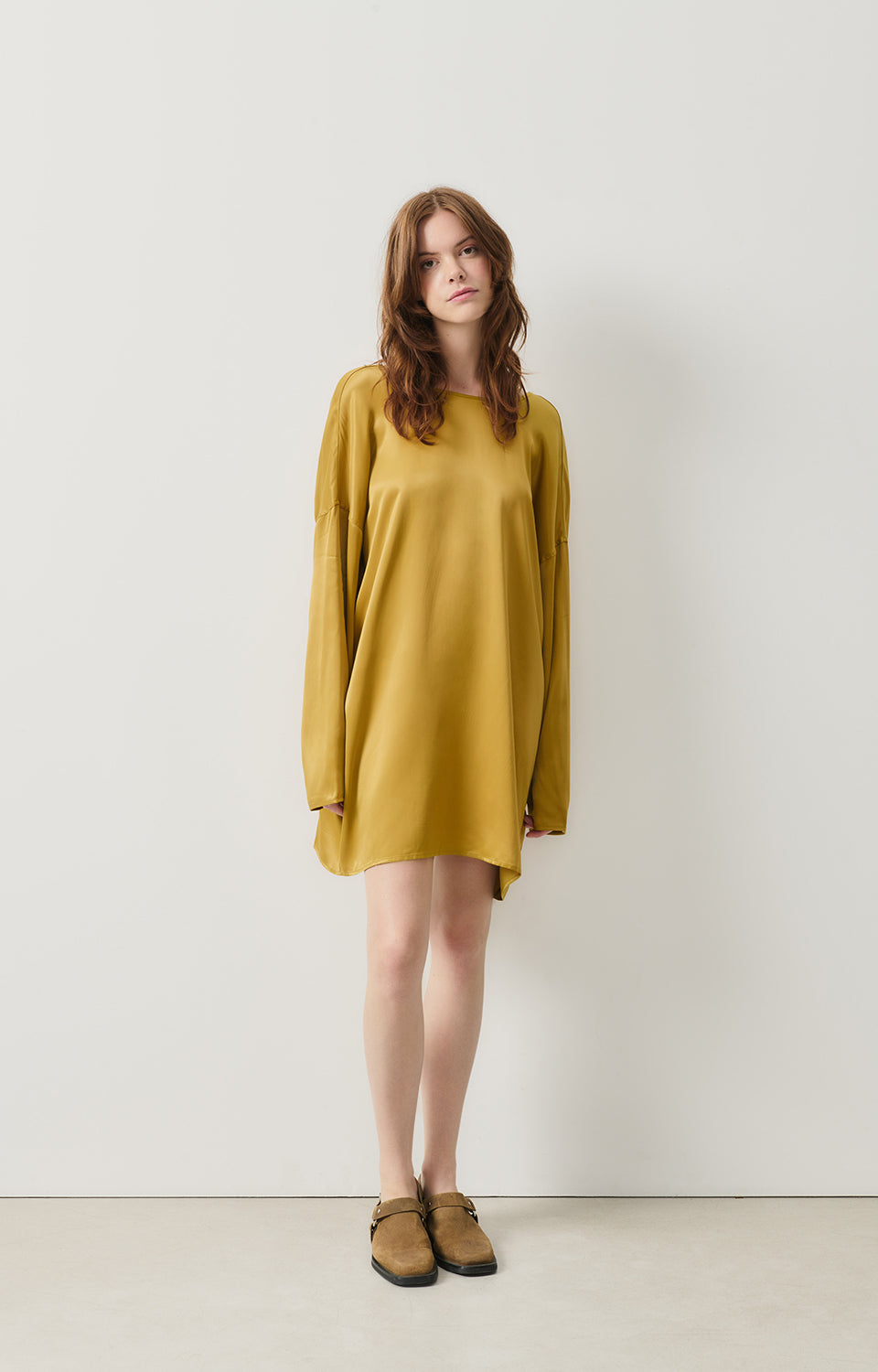 Women Mustard Dress