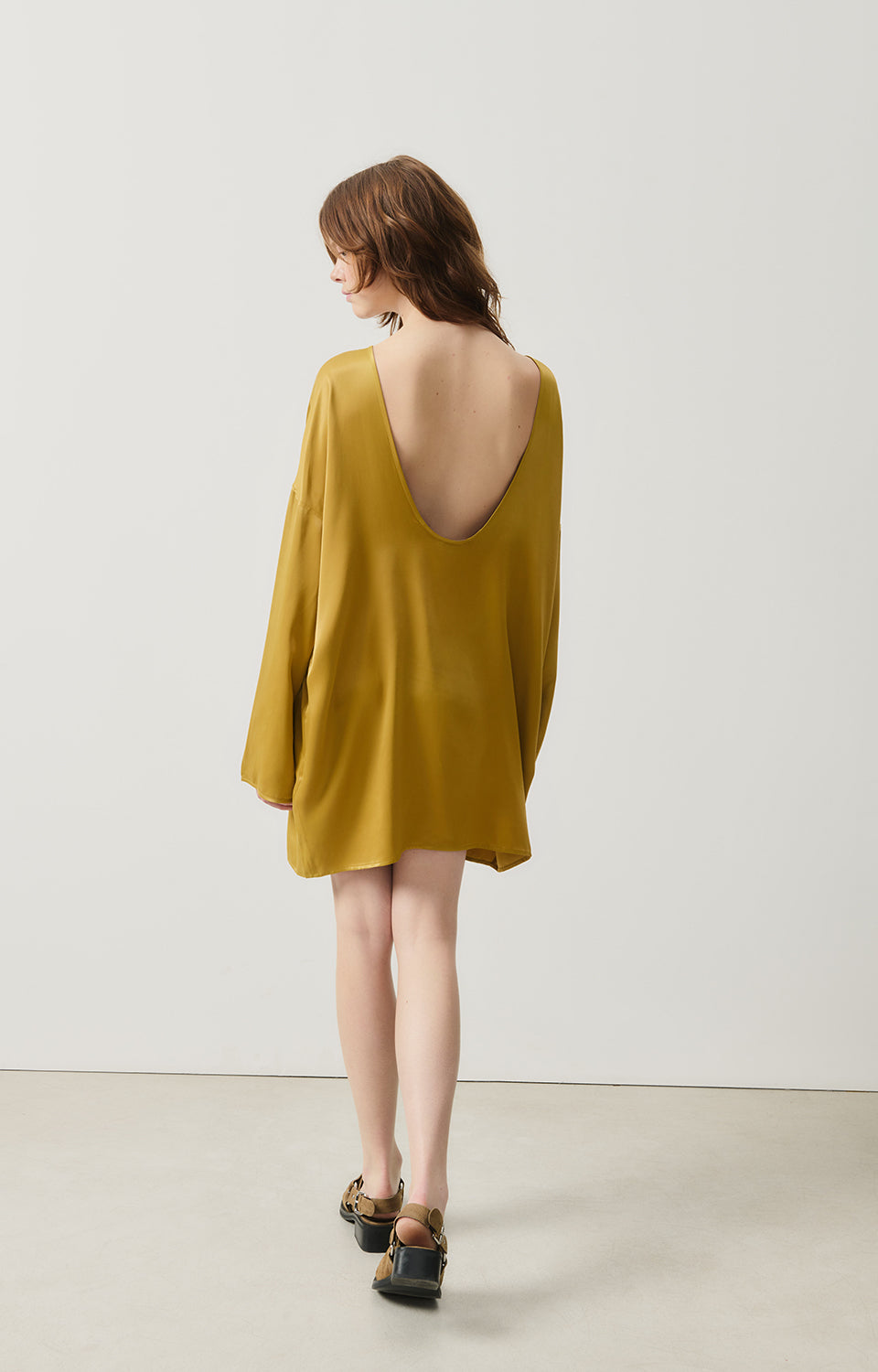 Women Mustard Dress