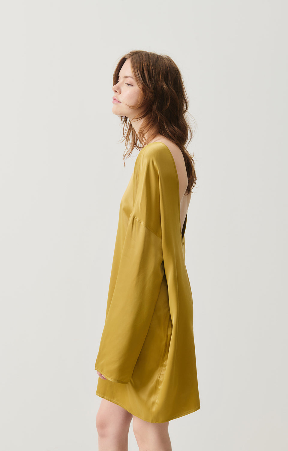 Women Mustard Dress