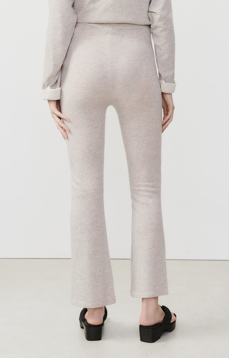 Women Grey Cotton Trousers