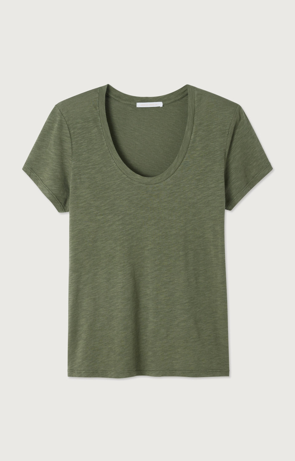 T-SHIRT DROIT MC COL U