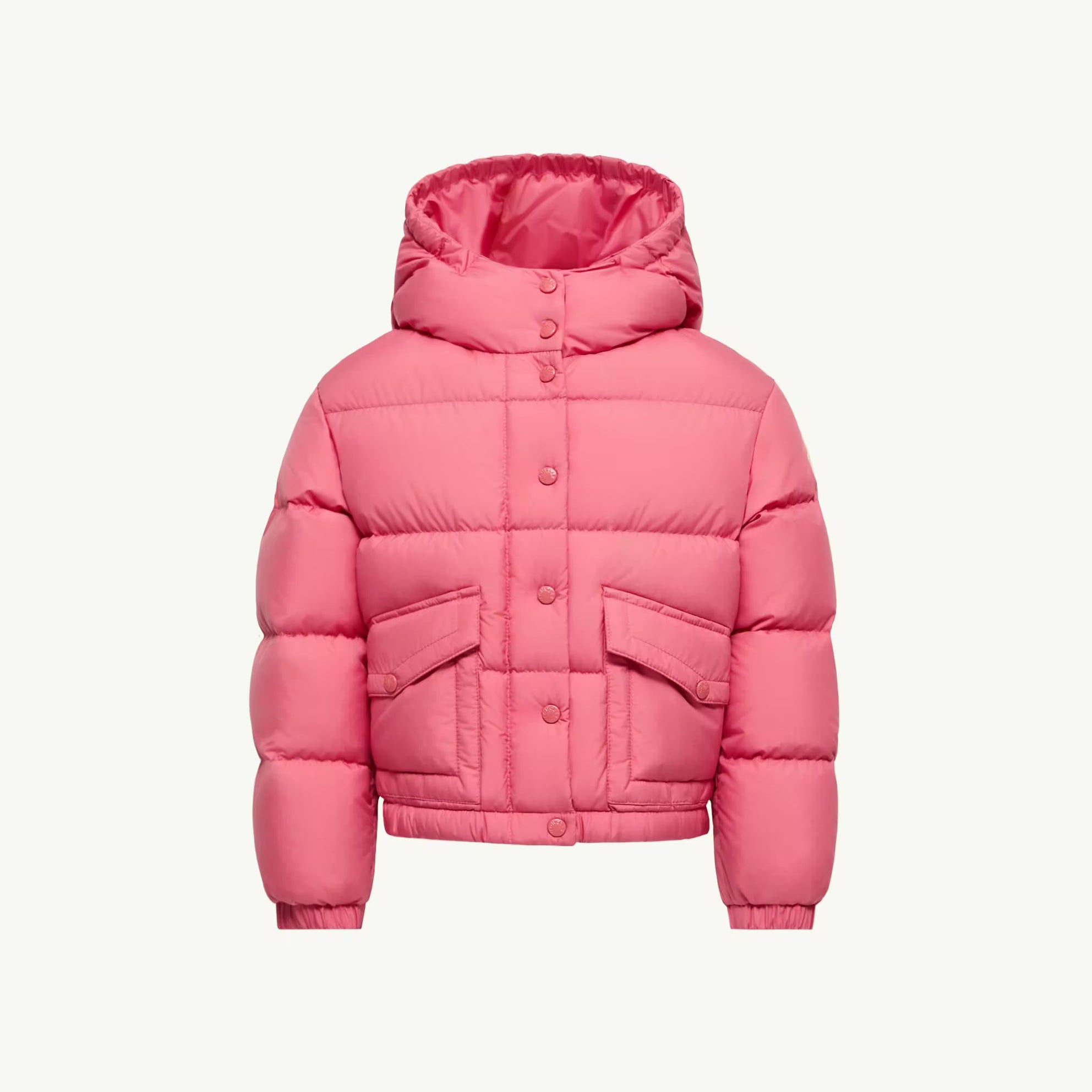 Doudoune matelassée rose vif "PHELANTA" pour fille