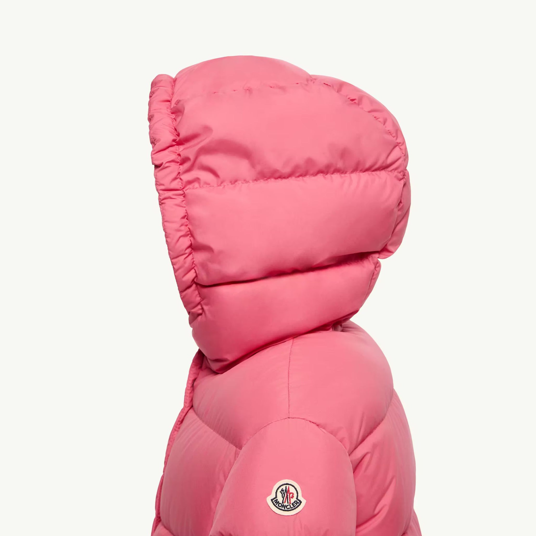 Doudoune matelassée rose vif "PHELANTA" pour fille