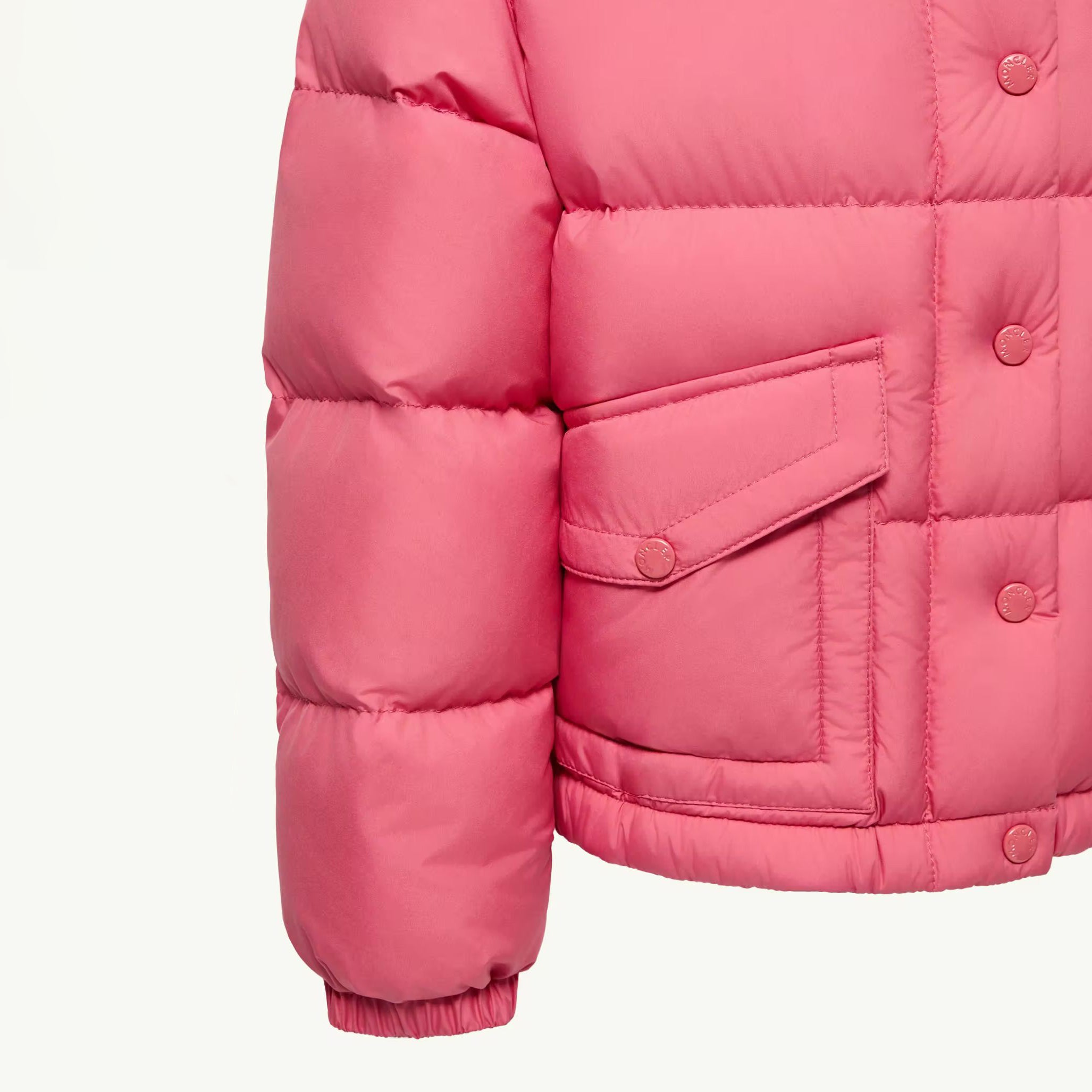 Doudoune matelassée rose vif "PHELANTA" pour fille