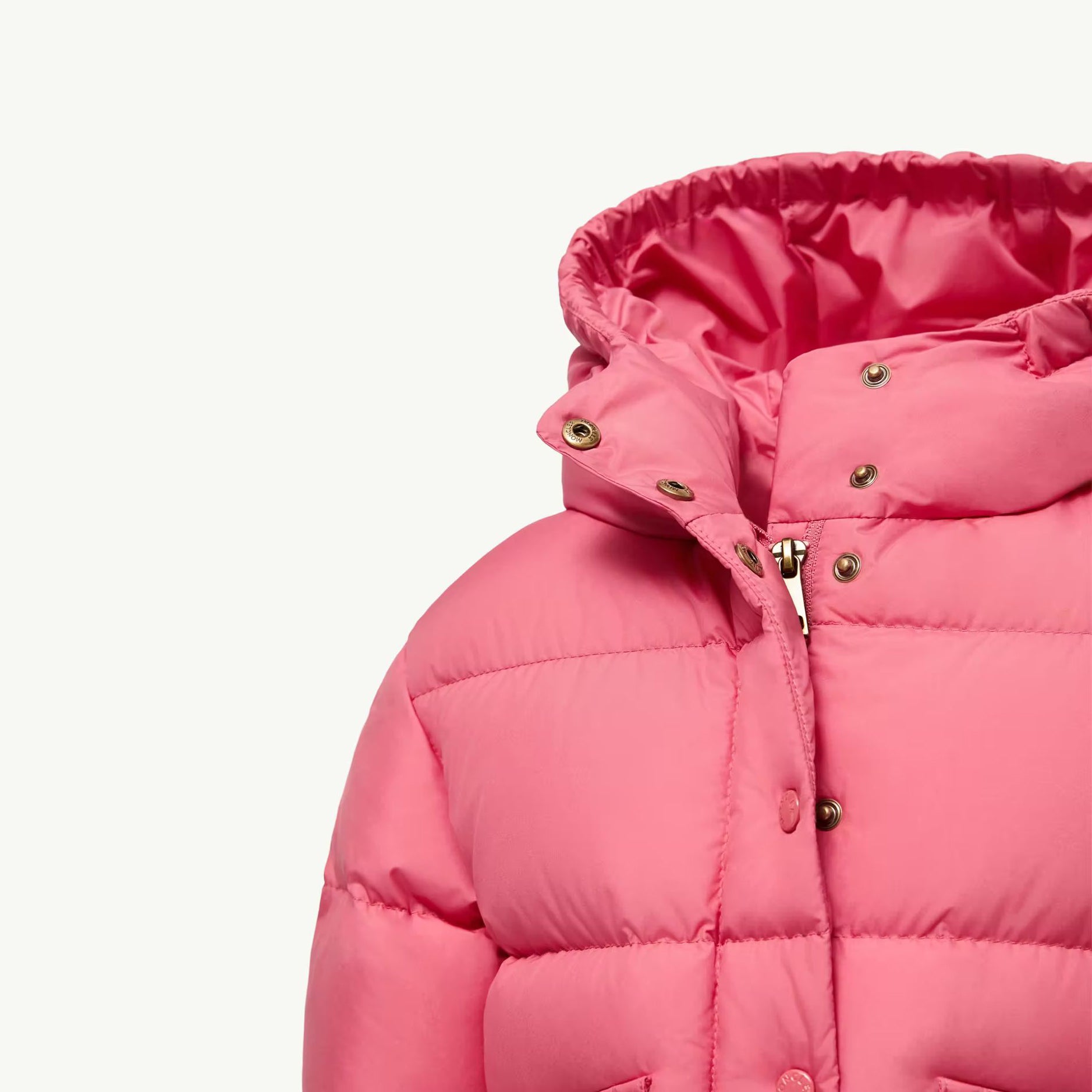 Doudoune matelassée rose vif "PHELANTA" pour fille