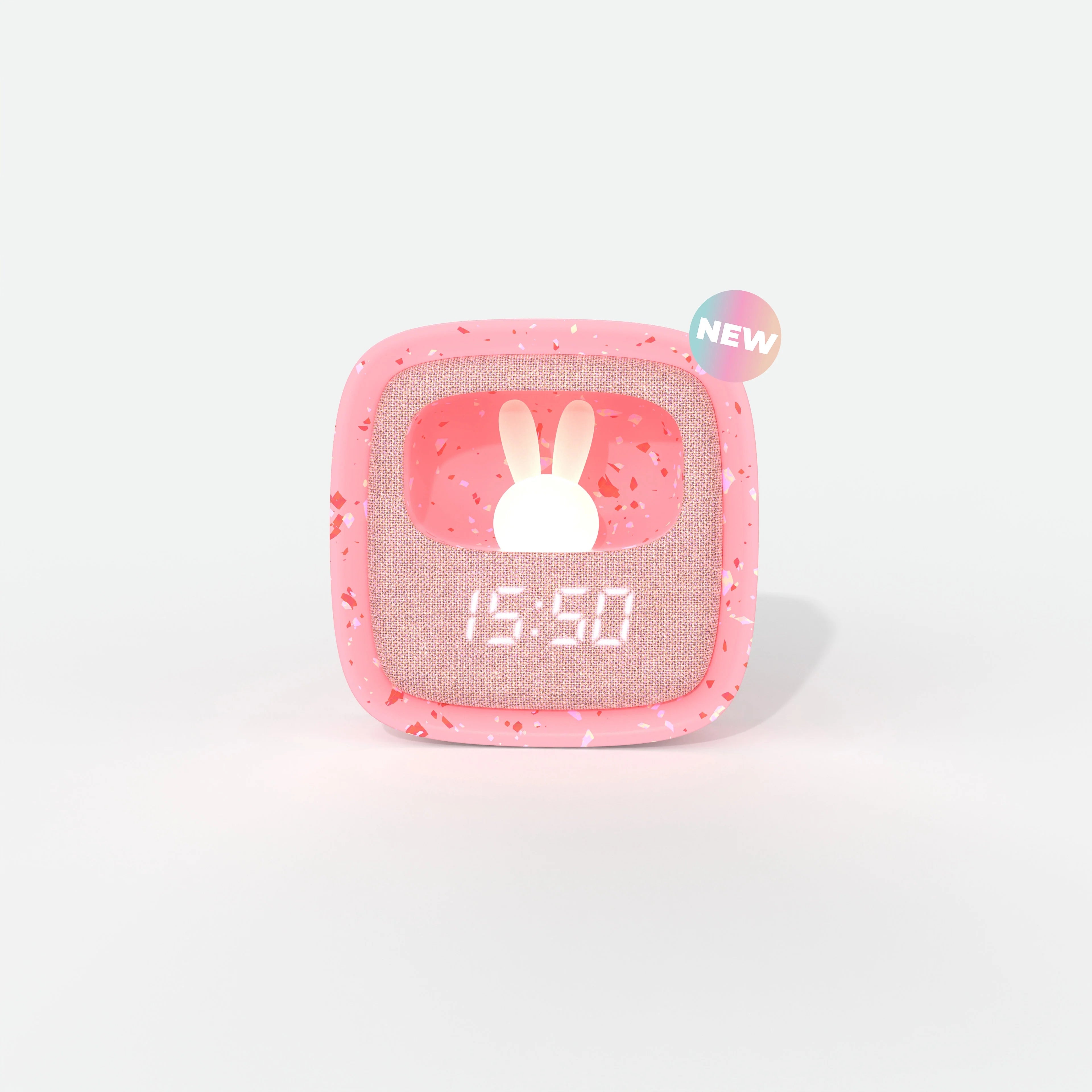 Pink Billy Clock