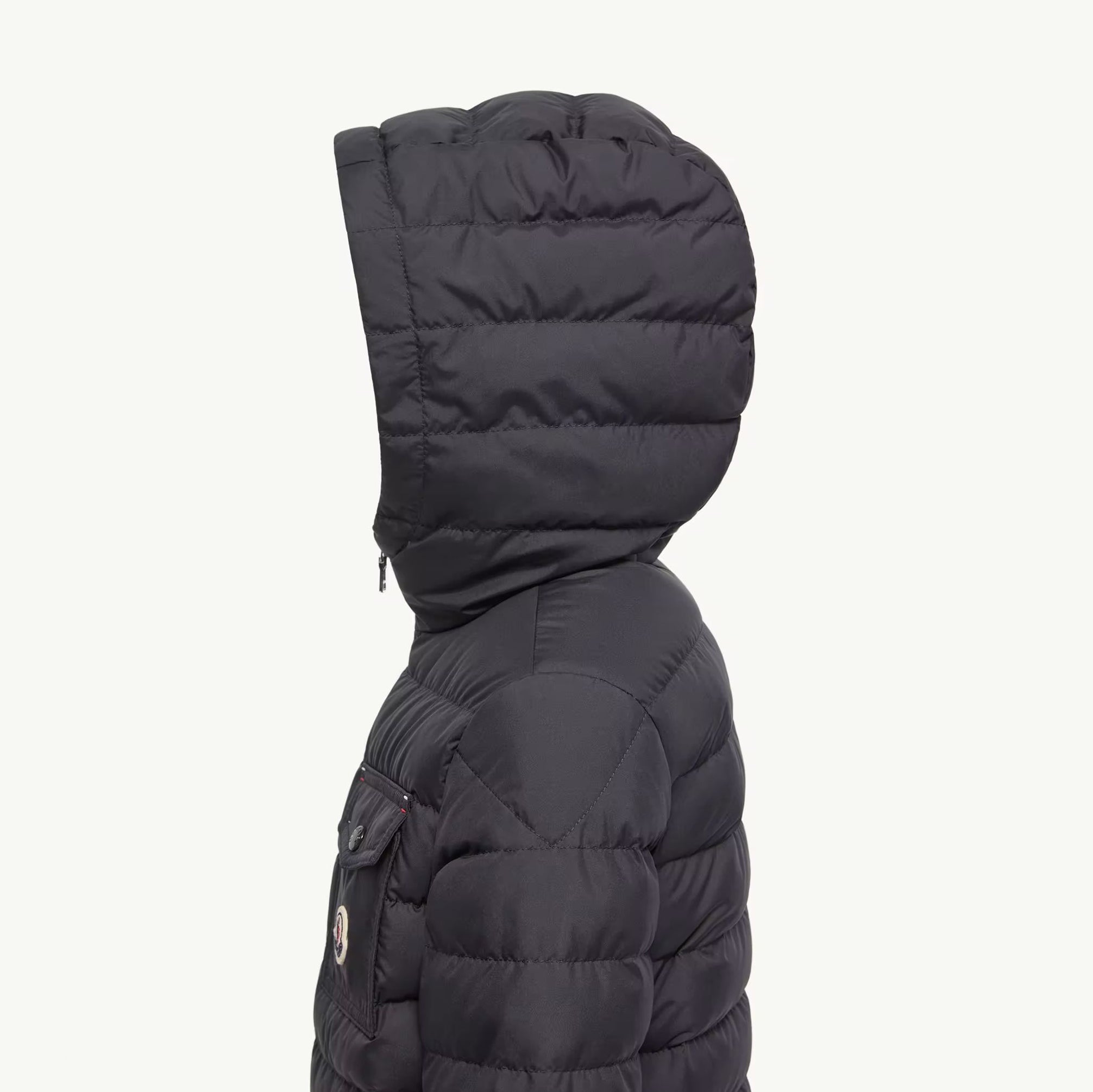 Boys Navy "QUILLON" Padded Down Jacket