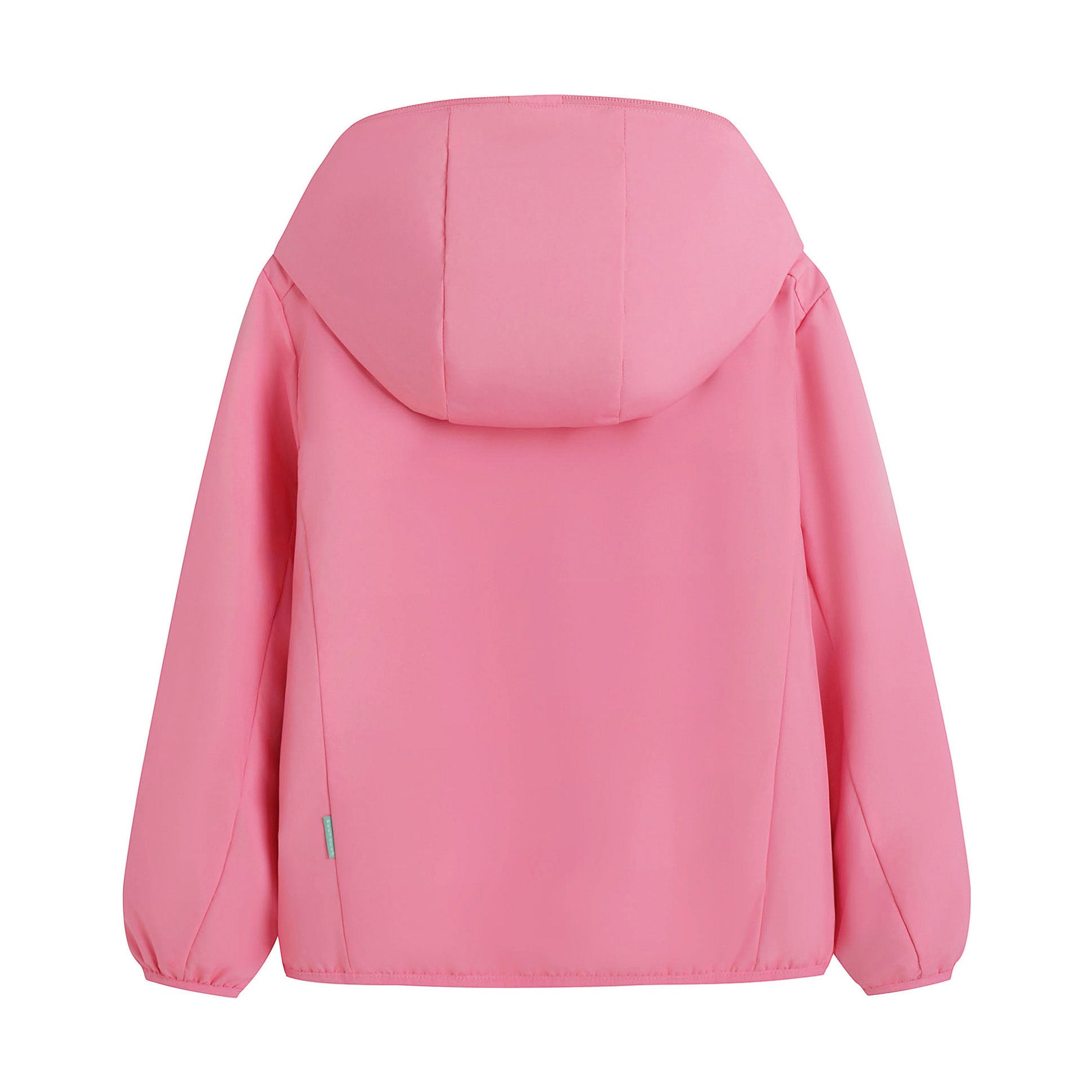 Boys & Girls Pink Hooded Reversible Padded Jacket