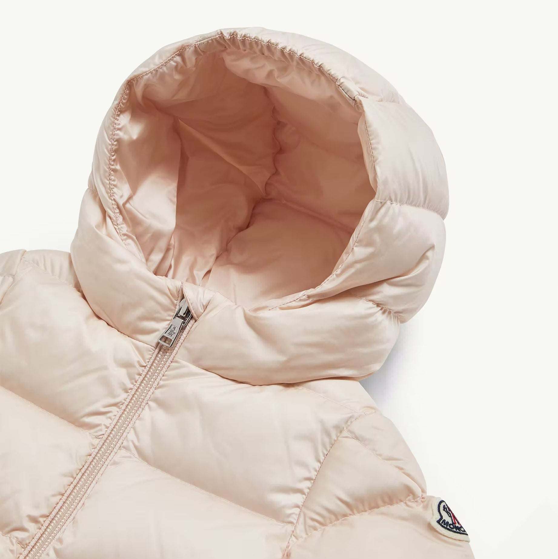 Baby Girls Light Pink "SHARON" Padded Down Jacket
