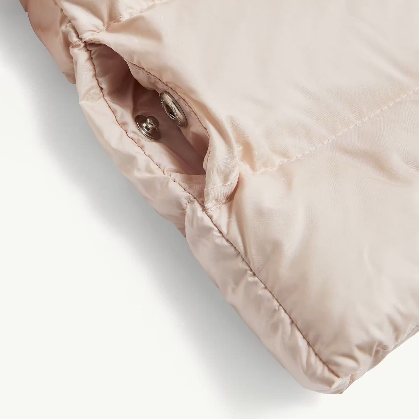 Baby Girls Light Pink "SHARON" Padded Down Jacket