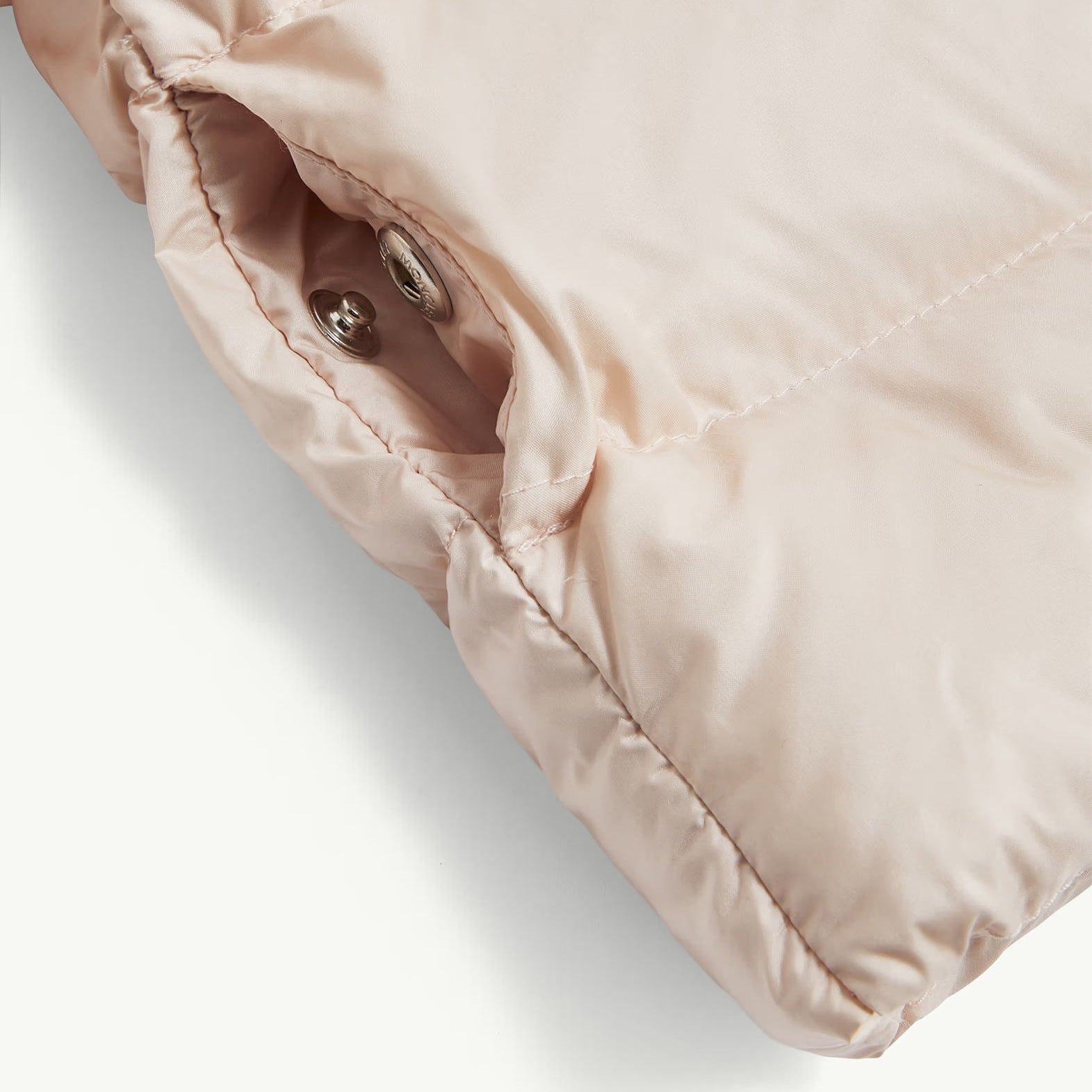 Baby Girls Light Pink"SHARON"Padded Down Jacket