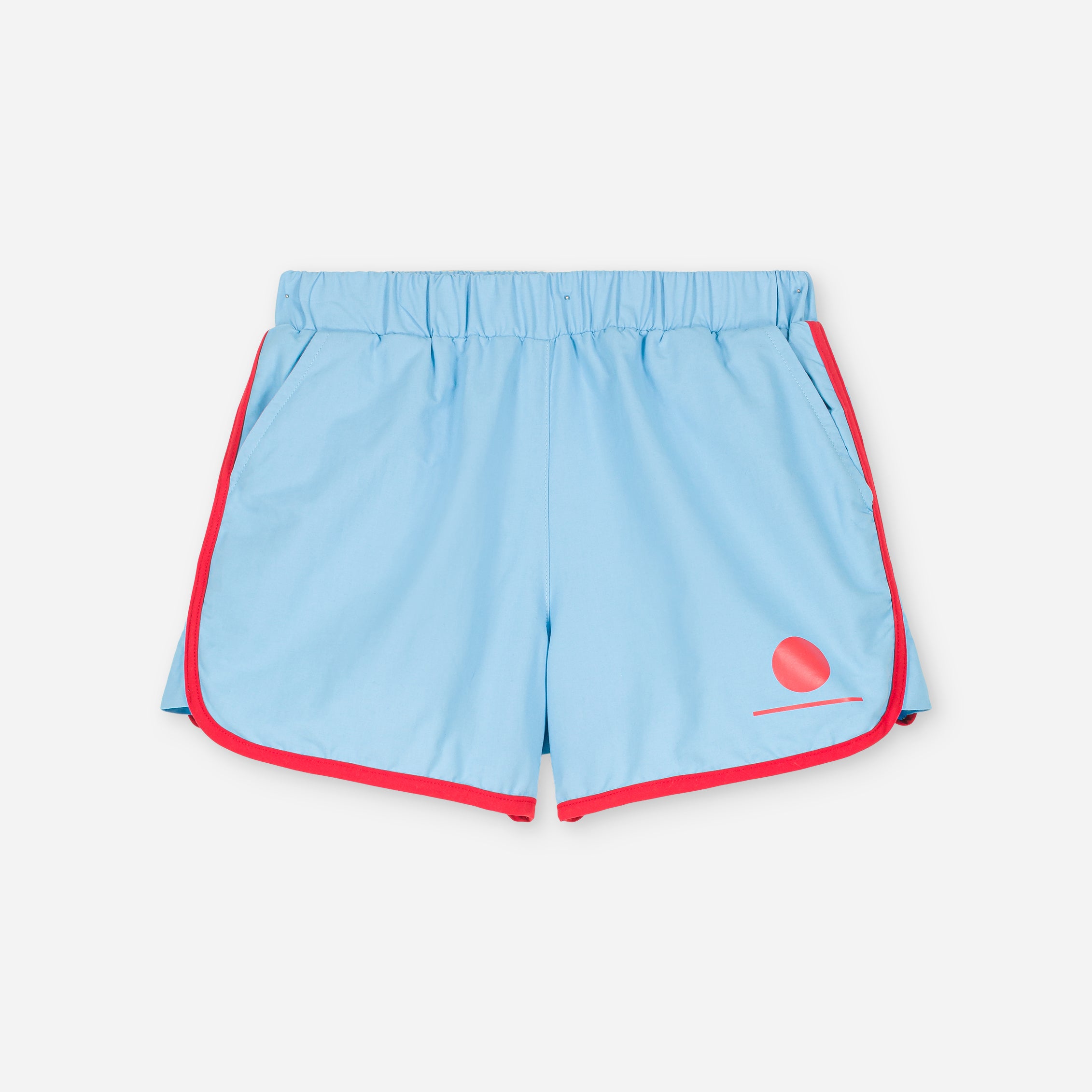 Boys & Girls Blue Swim Shorts