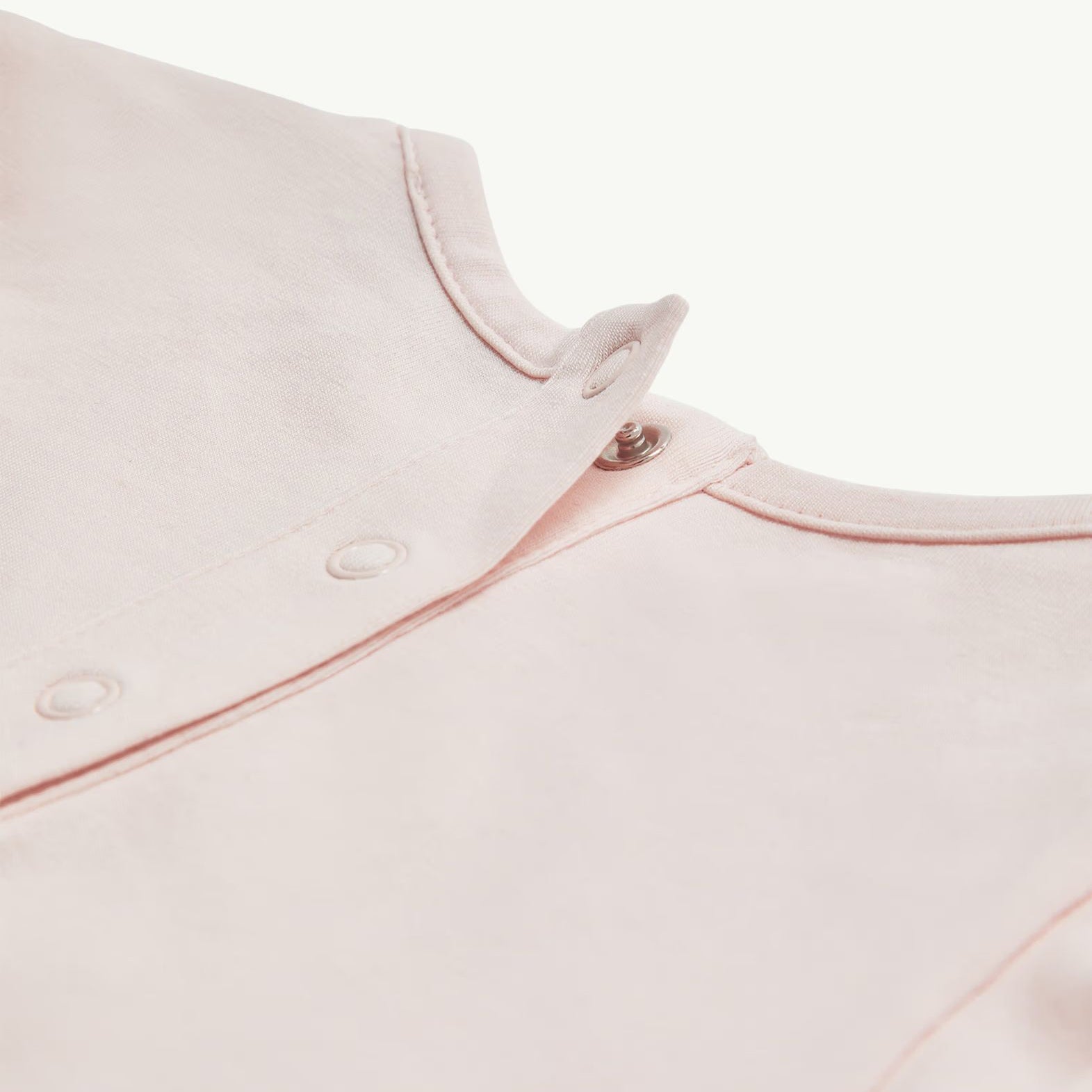 Baby Girls Light Pink Cotton T-Shirt