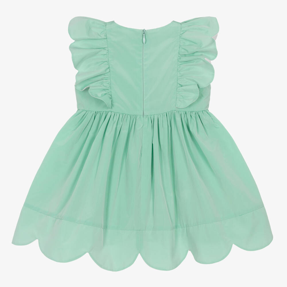 Baby Girls Green Dress