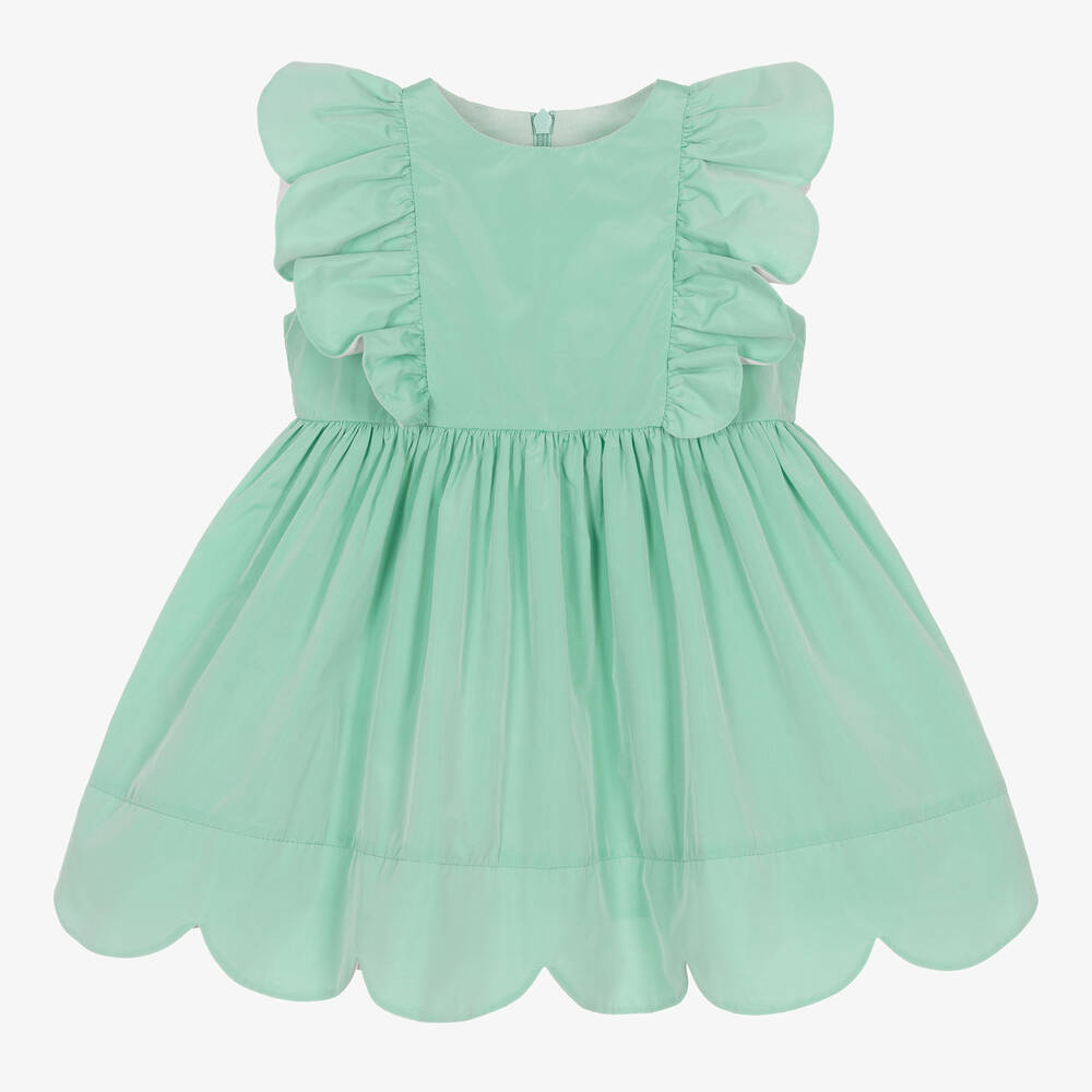 Baby Girls Green Dress