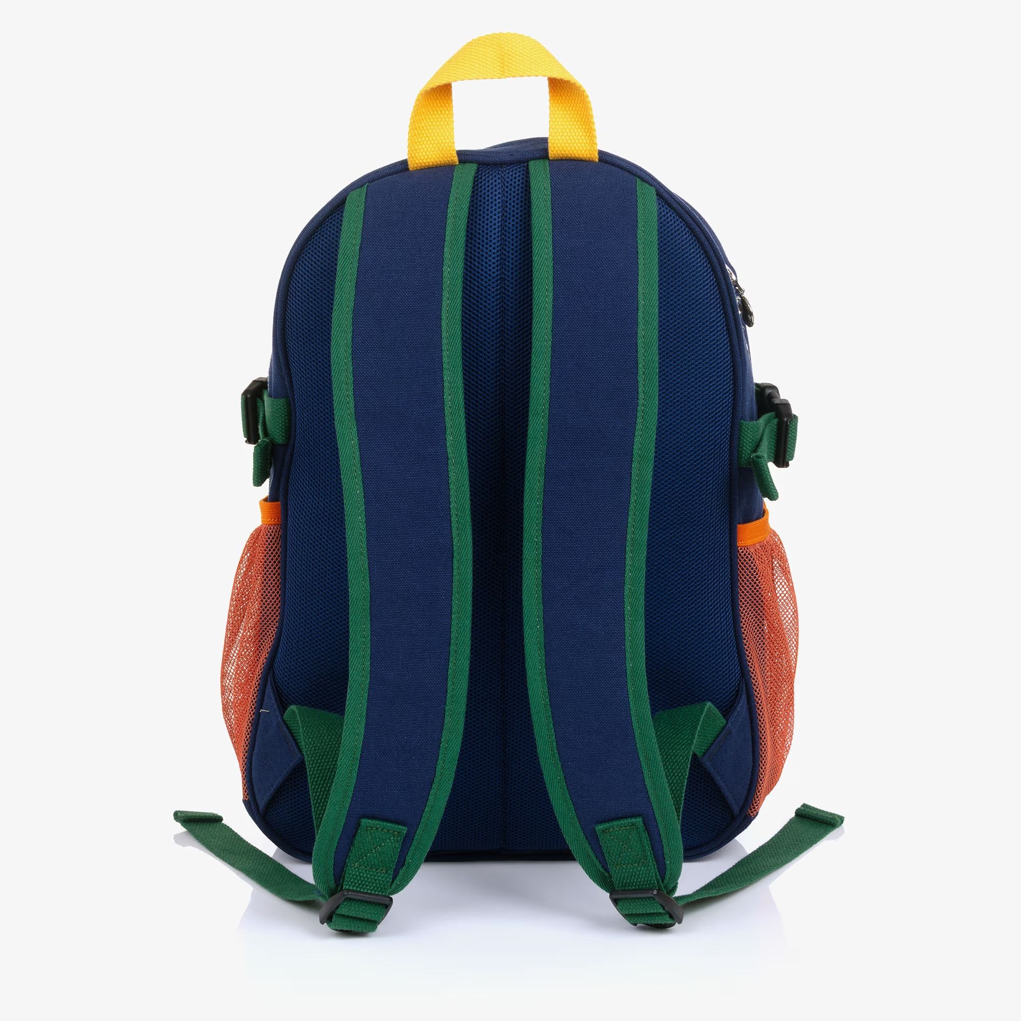 Boys & Girls Blue Tennis Ball Motif Backpack(H41 x W27 x D11 cm)