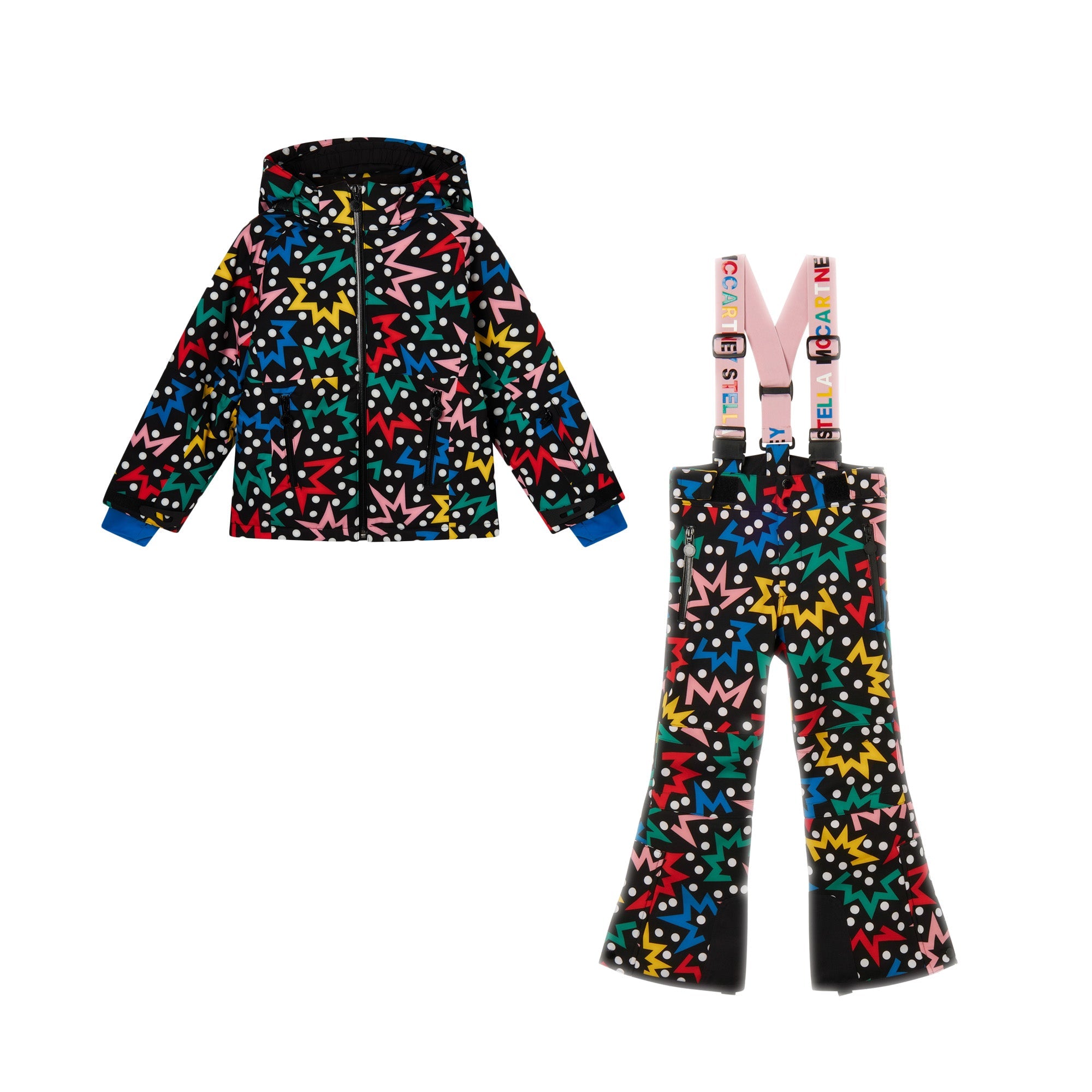 Girls Multicolor Snow Set
