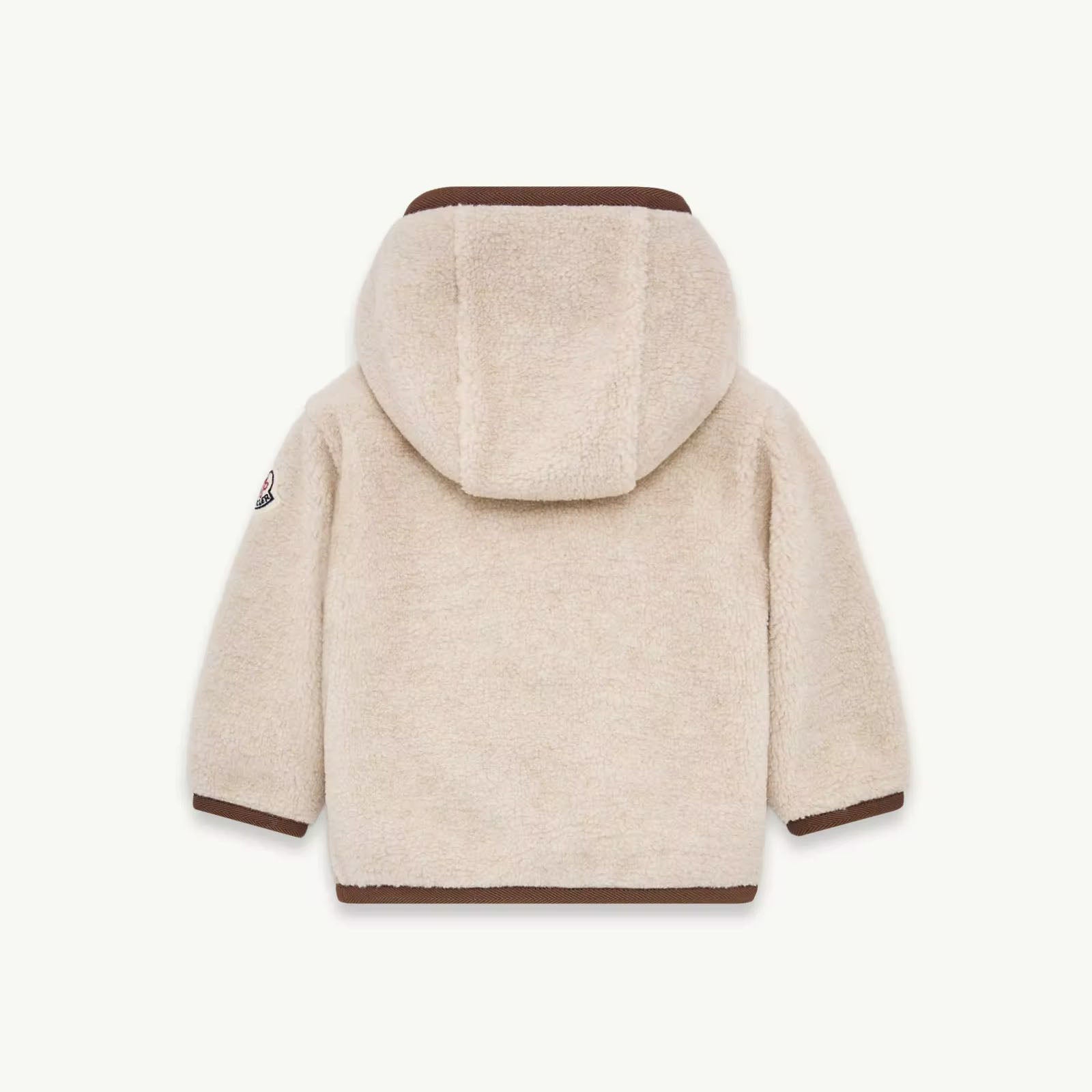 Blouson polaire beige clair pour bébé garçon