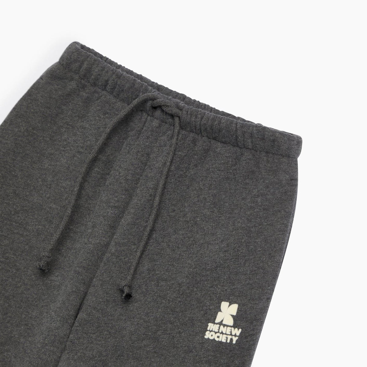 Girls Dark Grey Cotton Trousers