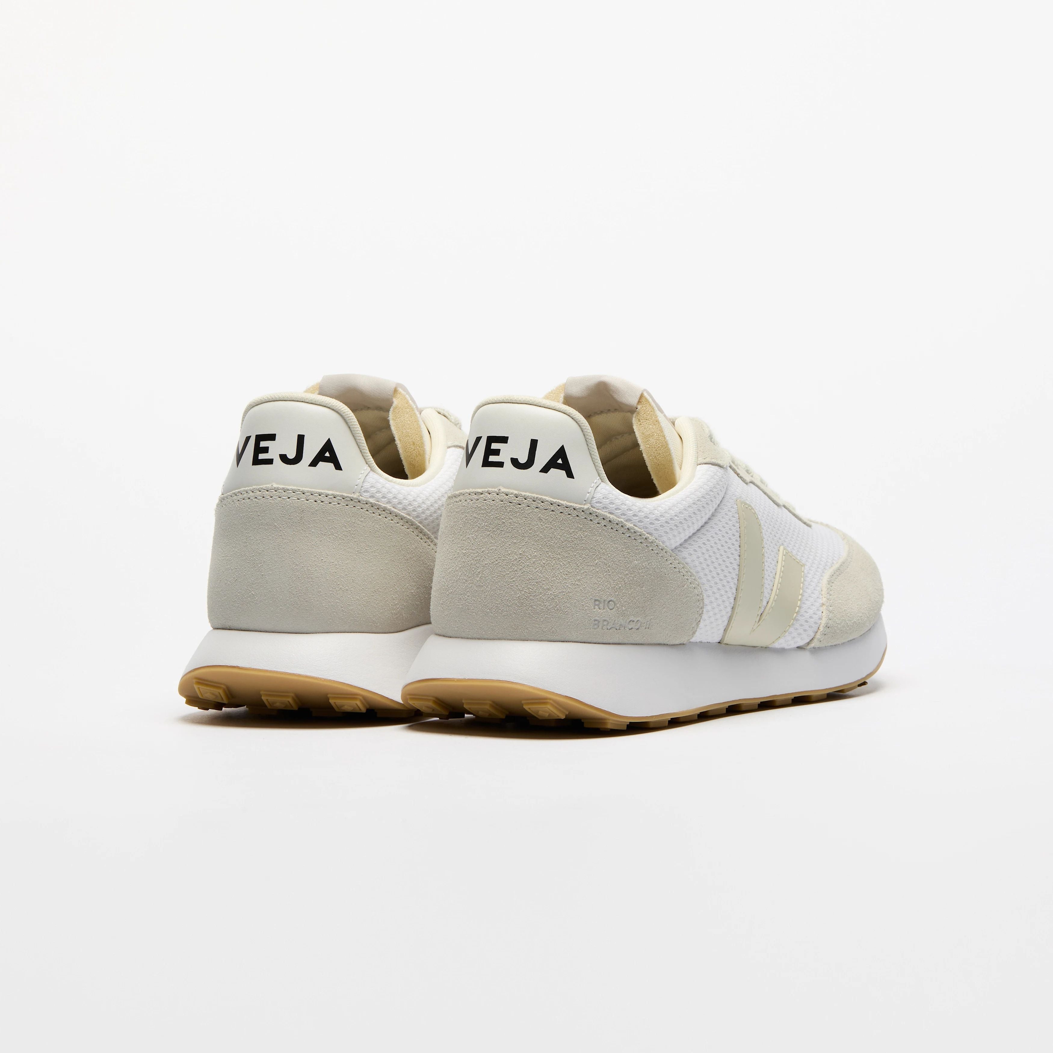 Adult White "Rio Branco II" Shoes