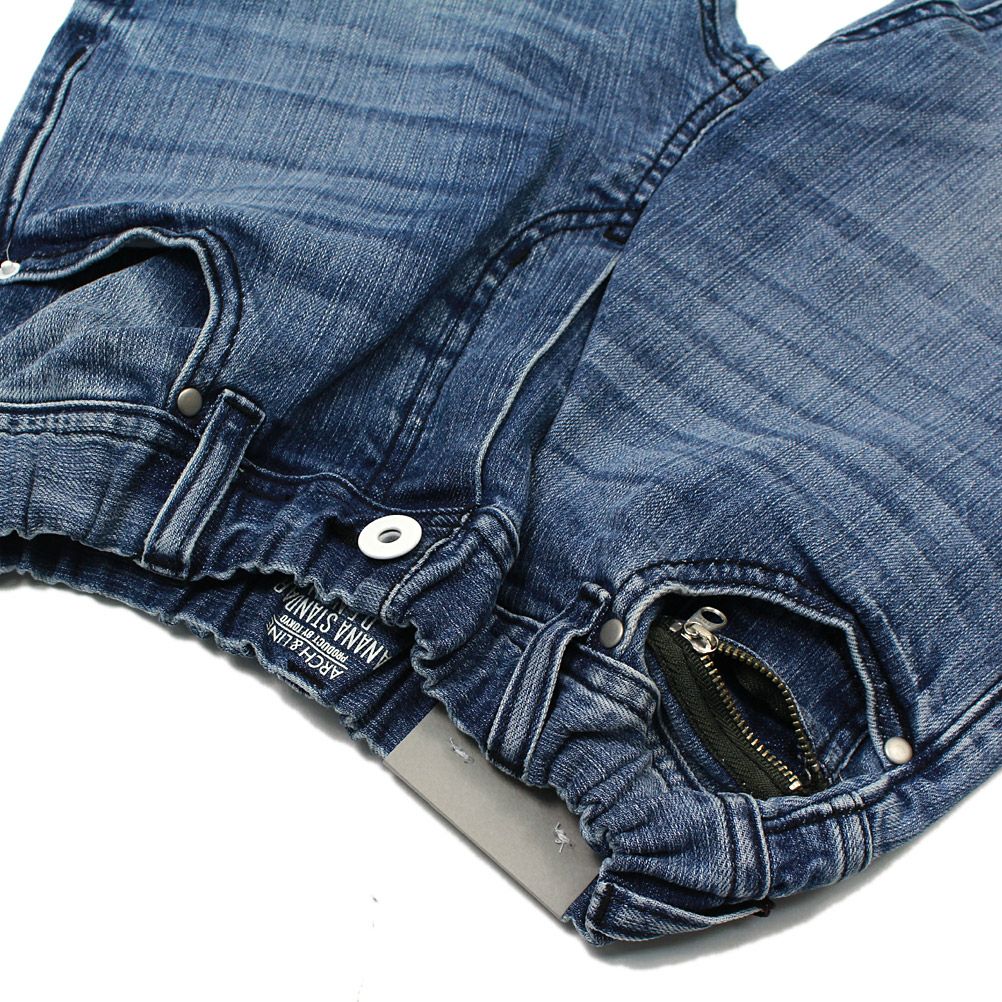 Boys & Girls Blue Denim Trousers