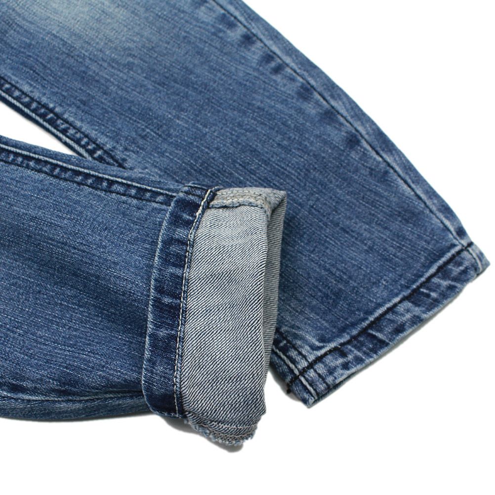 Boys & Girls Blue Denim Trousers